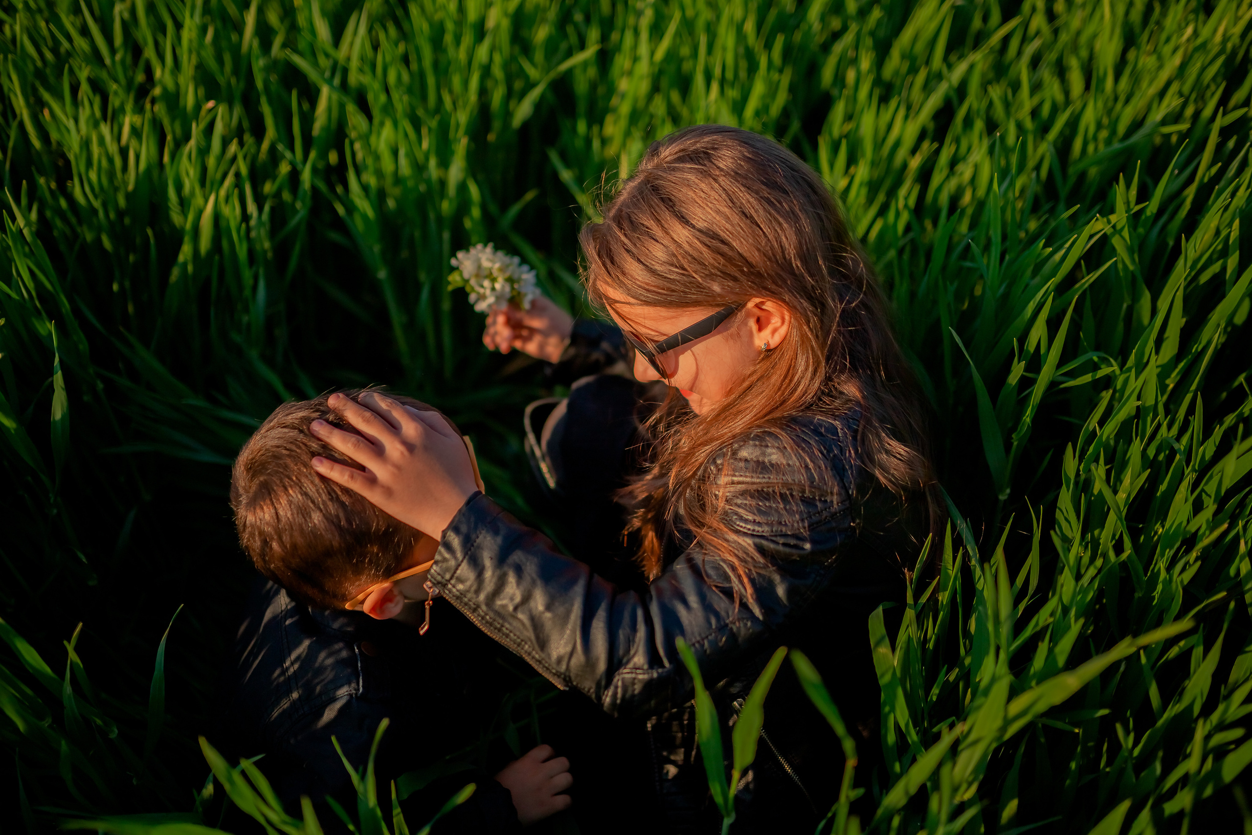 Разходка в полето. Фотограф Ирина Йотова