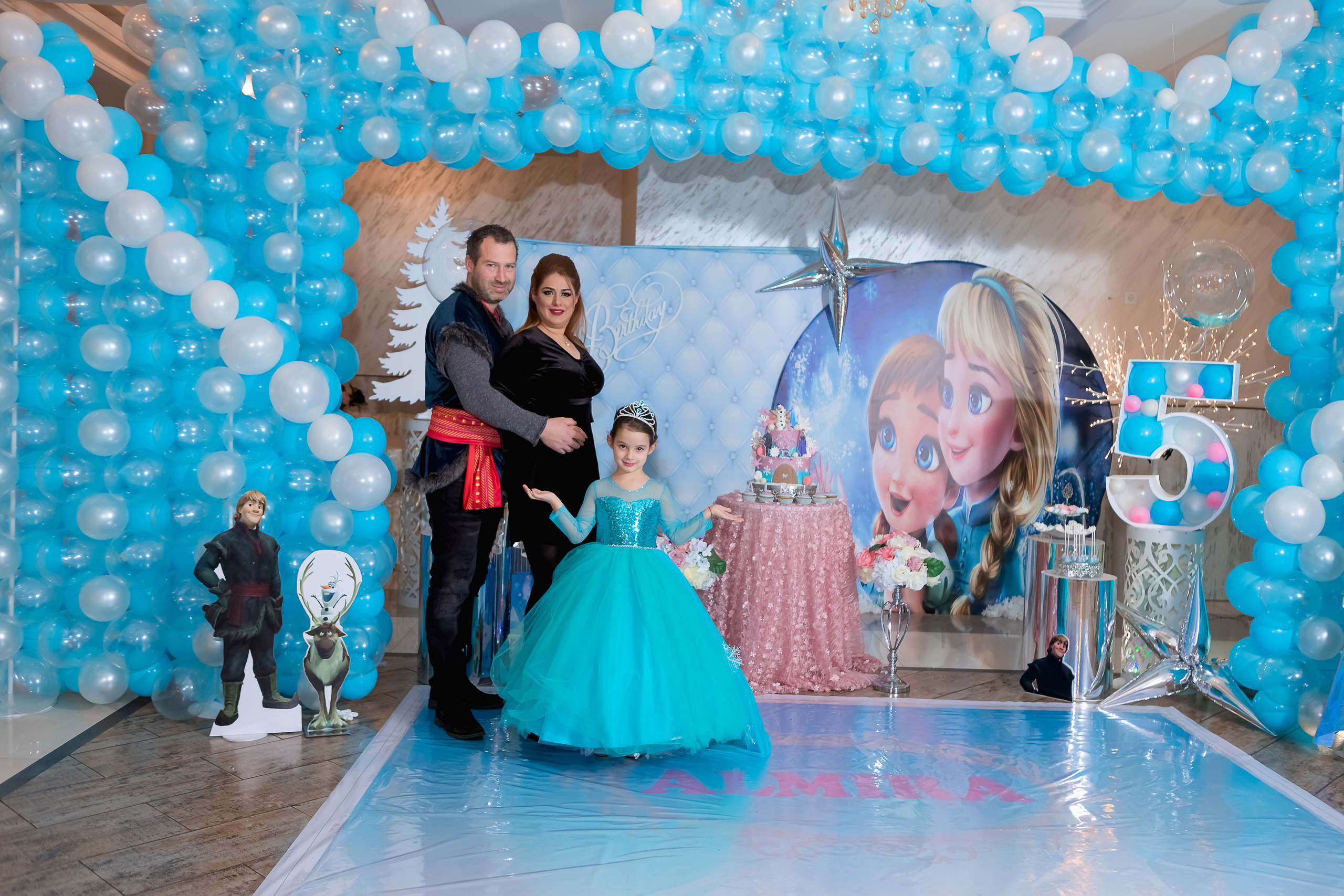 Първи Рожден Ден. Фотограф Ирина Йотова