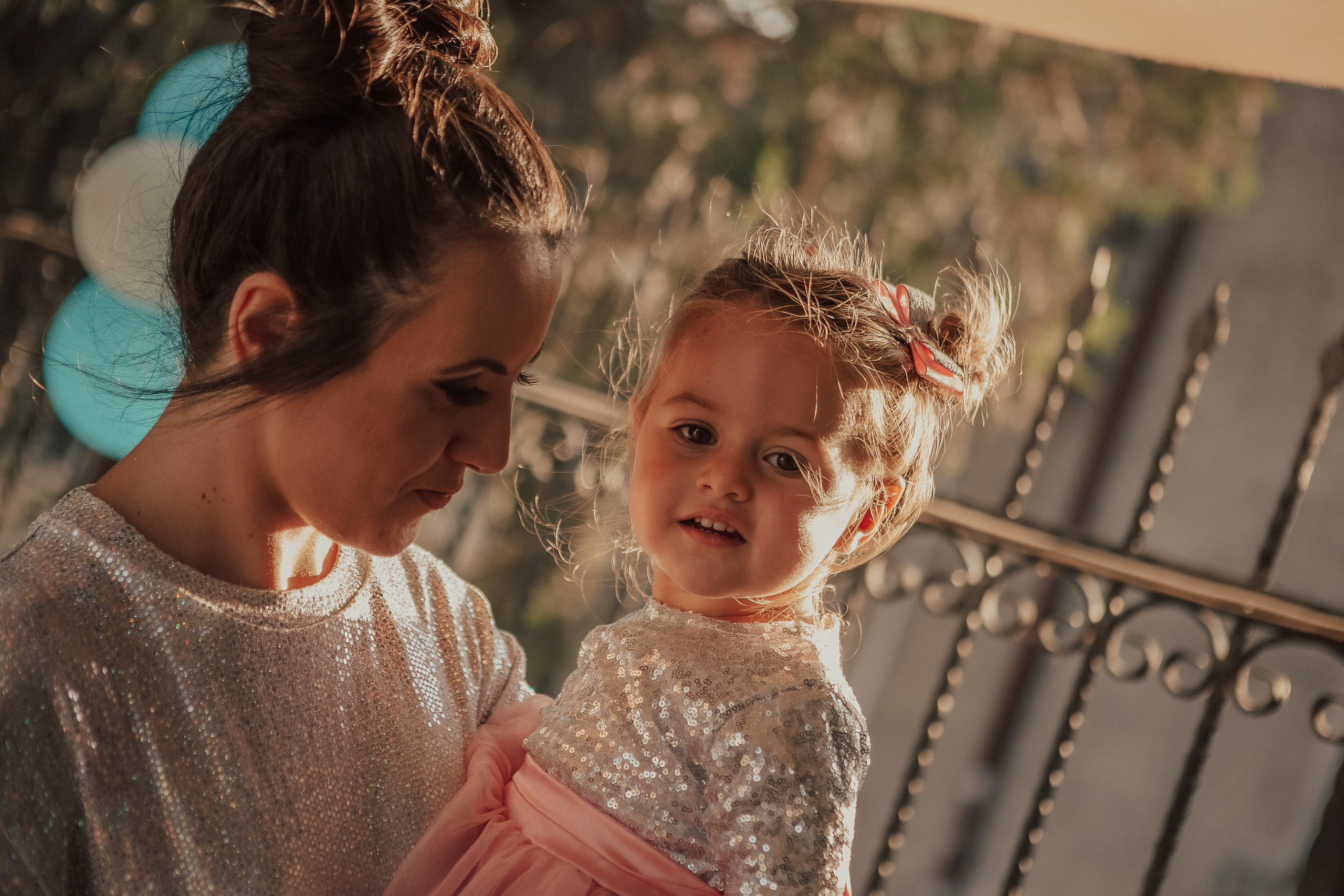 Първи Рожден Ден. Фотограф Ирина Йотова