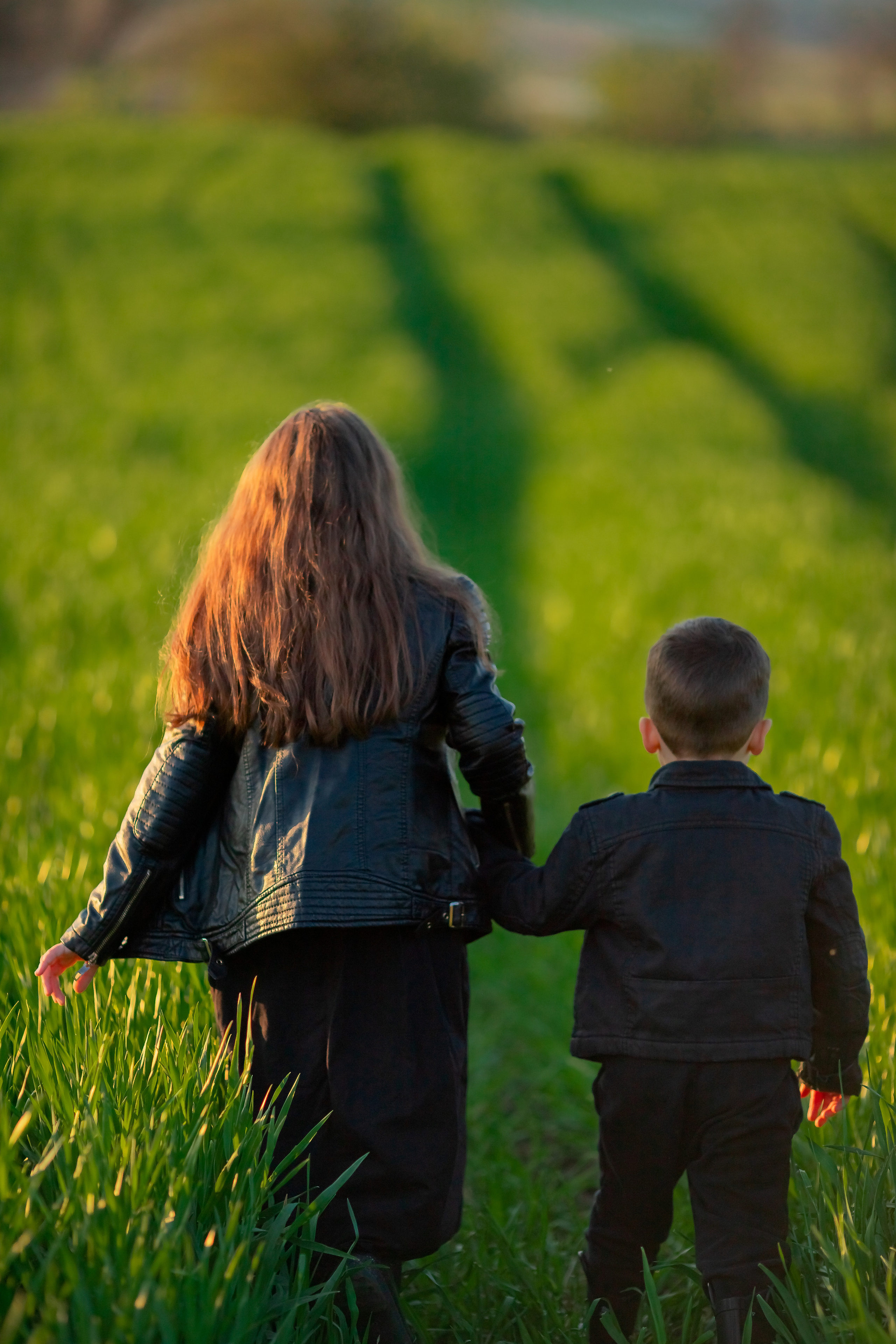 Разходка в полето. Фотограф Ирина Йотова