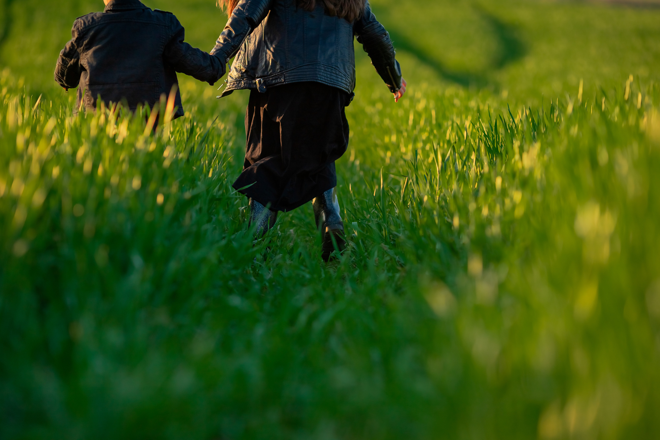 Разходка в полето. Фотограф Ирина Йотова