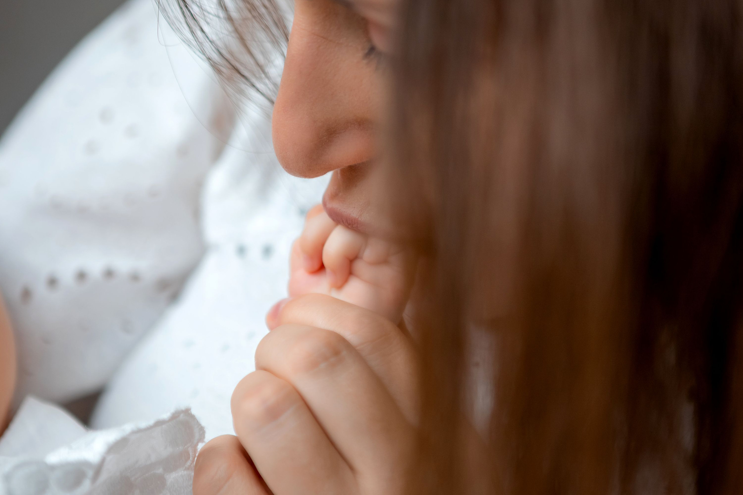 Newborn. Фотограф Ирина Йотова