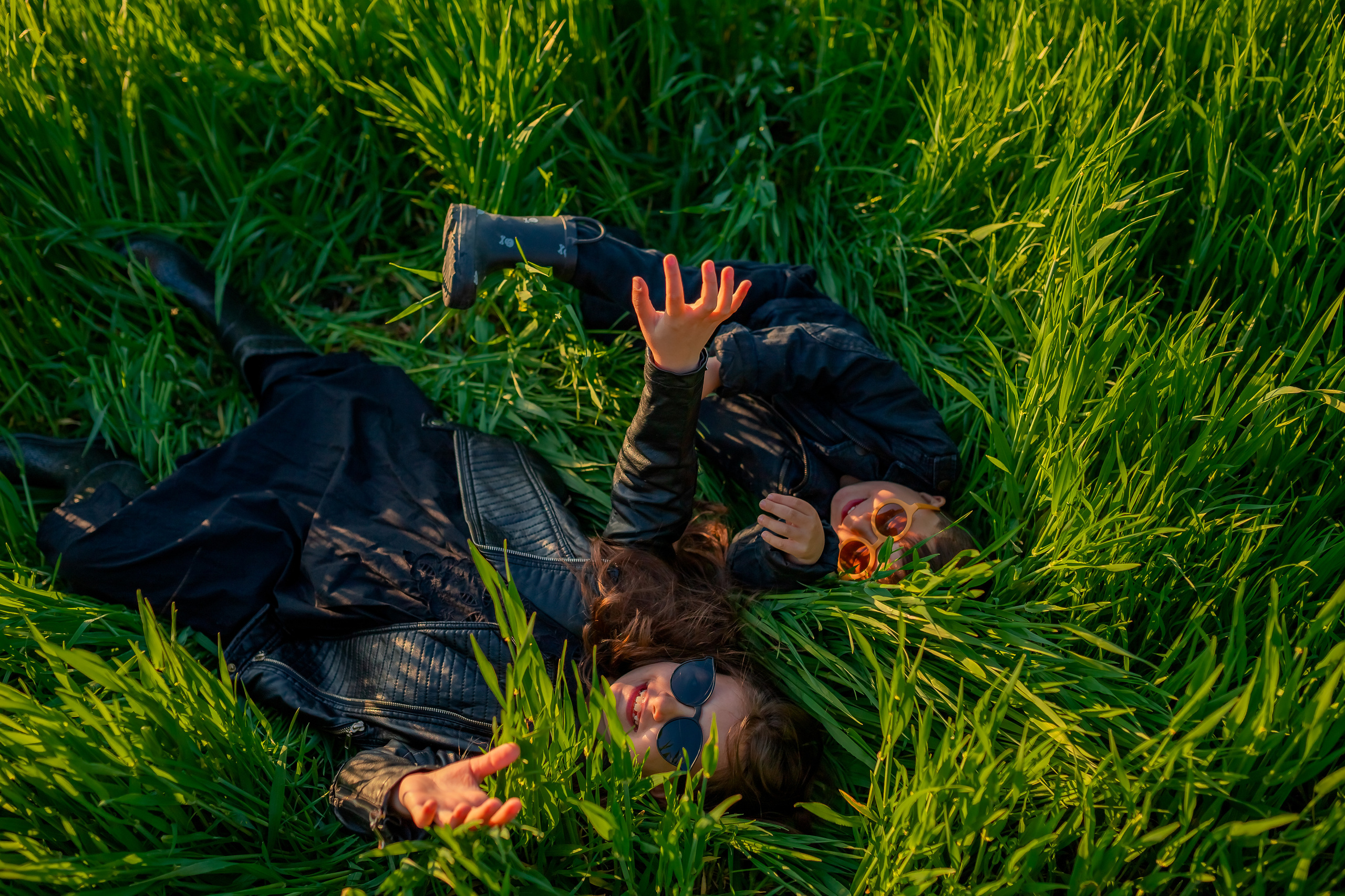 Разходка в полето. Фотограф Ирина Йотова