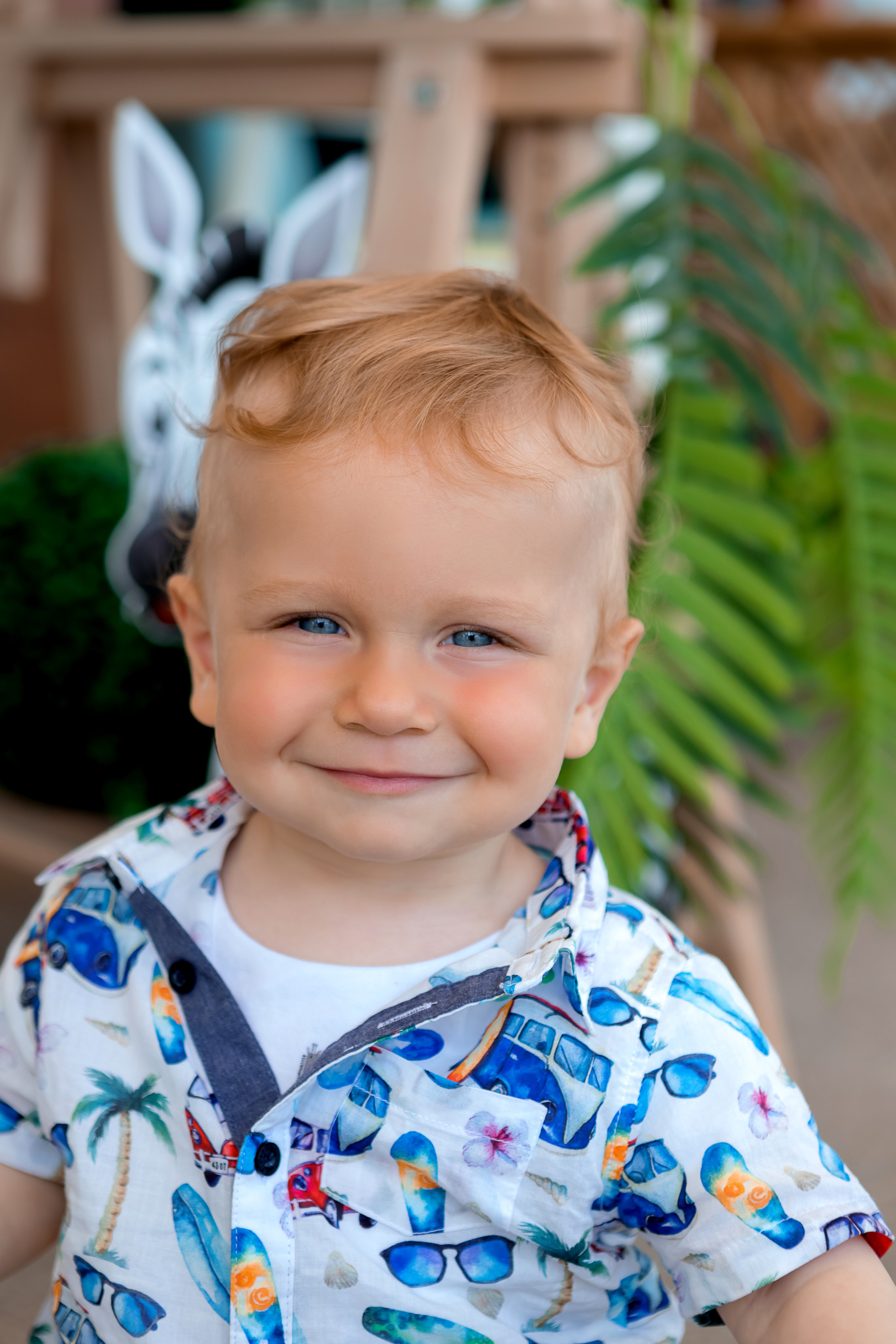 Първи Рожден Ден. Фотограф Ирина Йотова