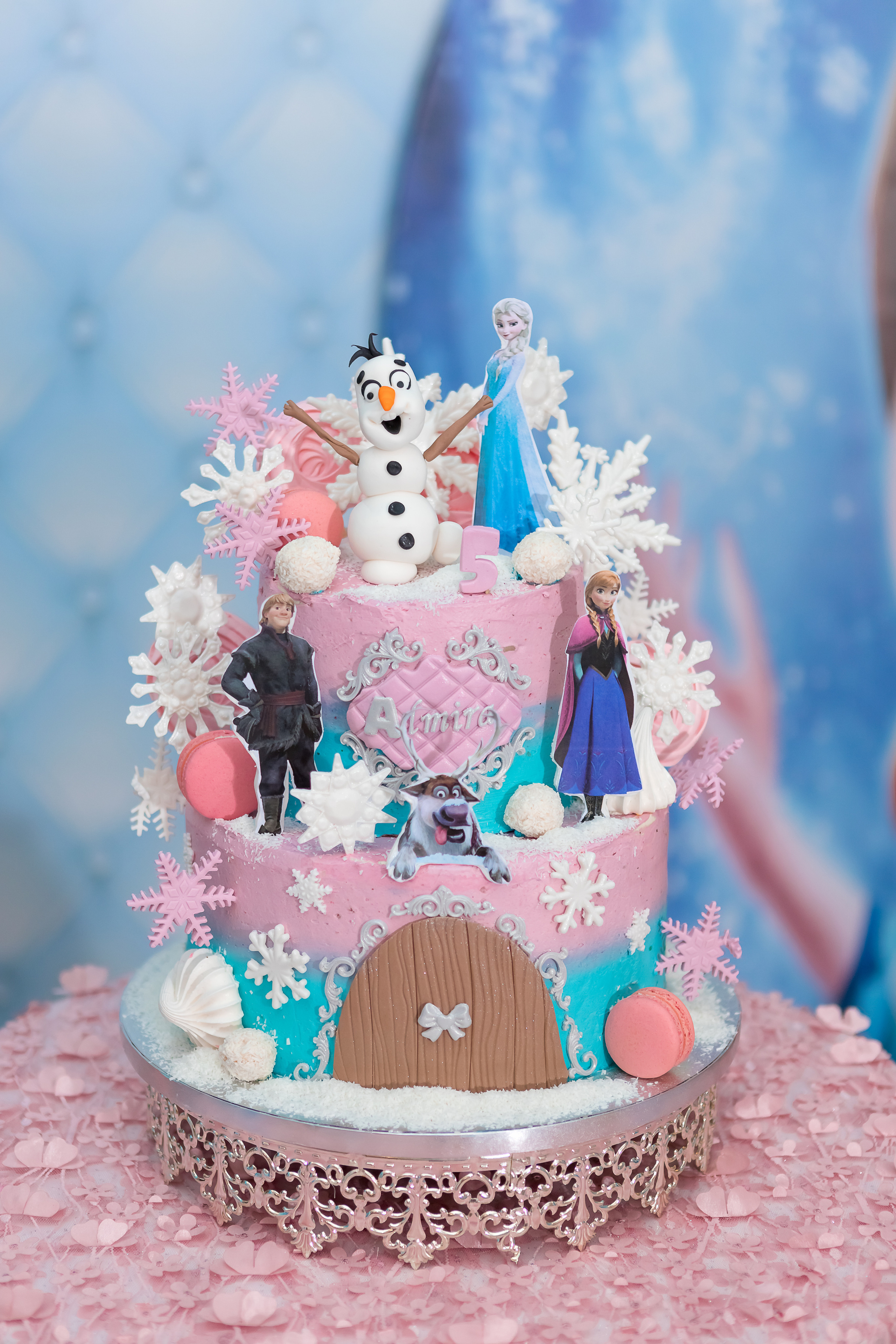 Първи Рожден Ден. Фотограф Ирина Йотова