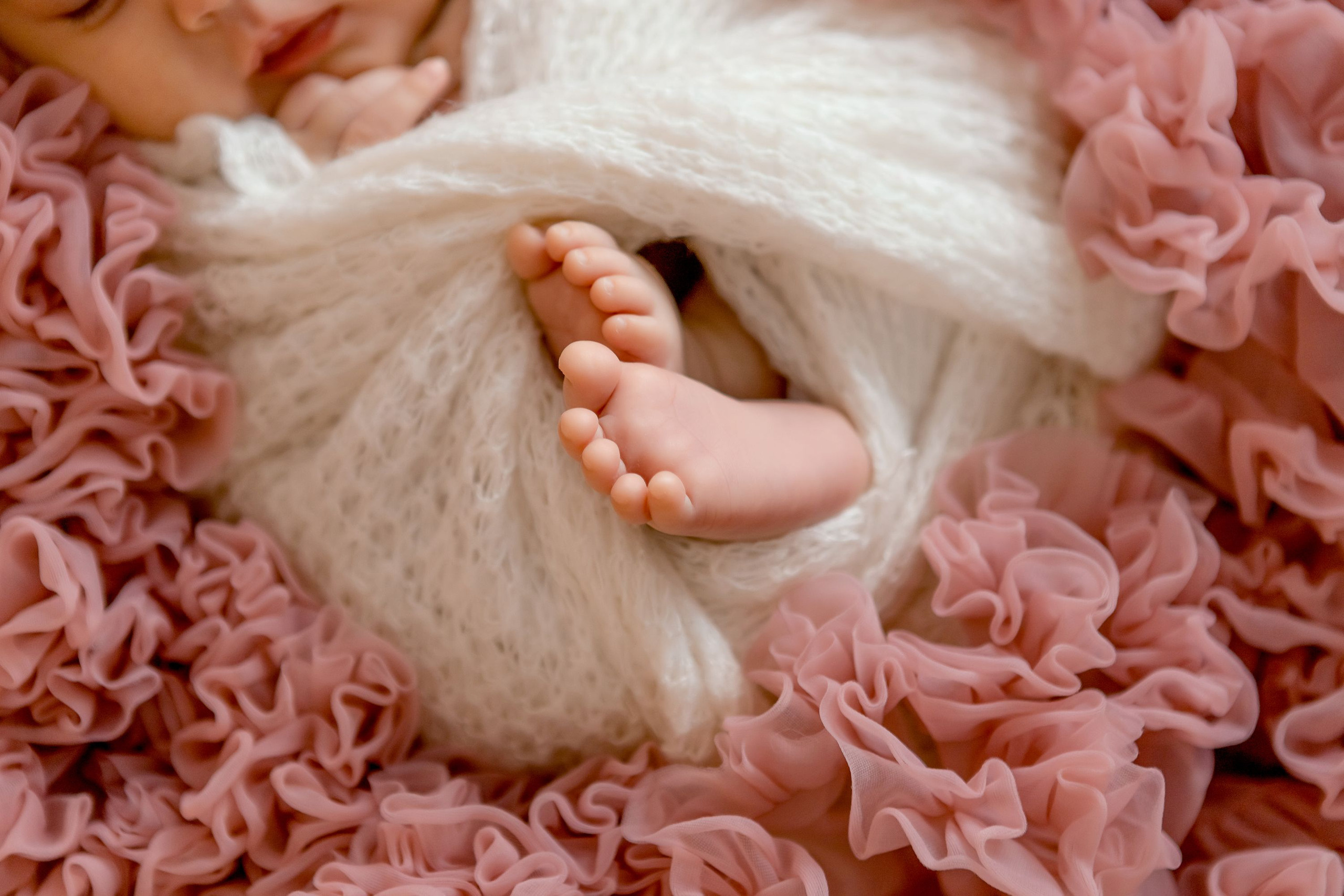 Newborn. Фотограф Ирина Йотова