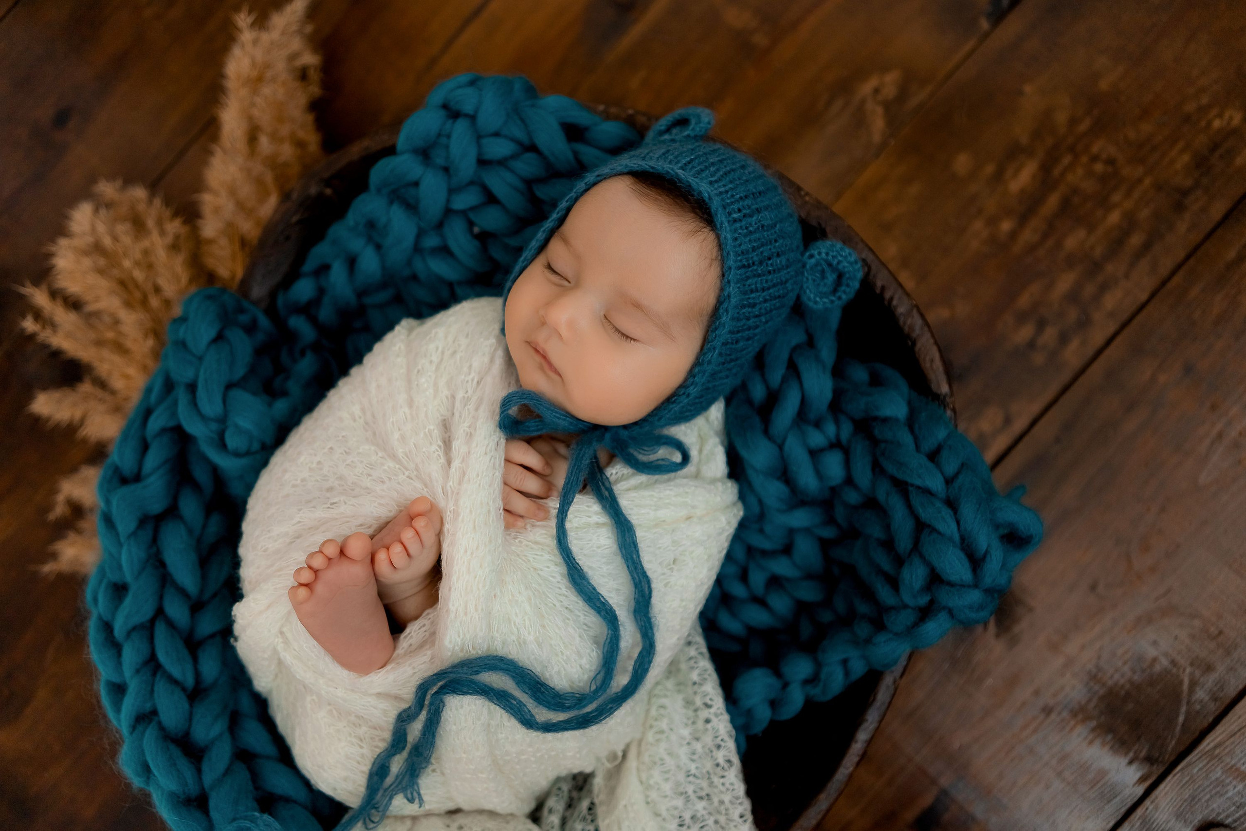 Newborn. Фотограф Ирина Йотова