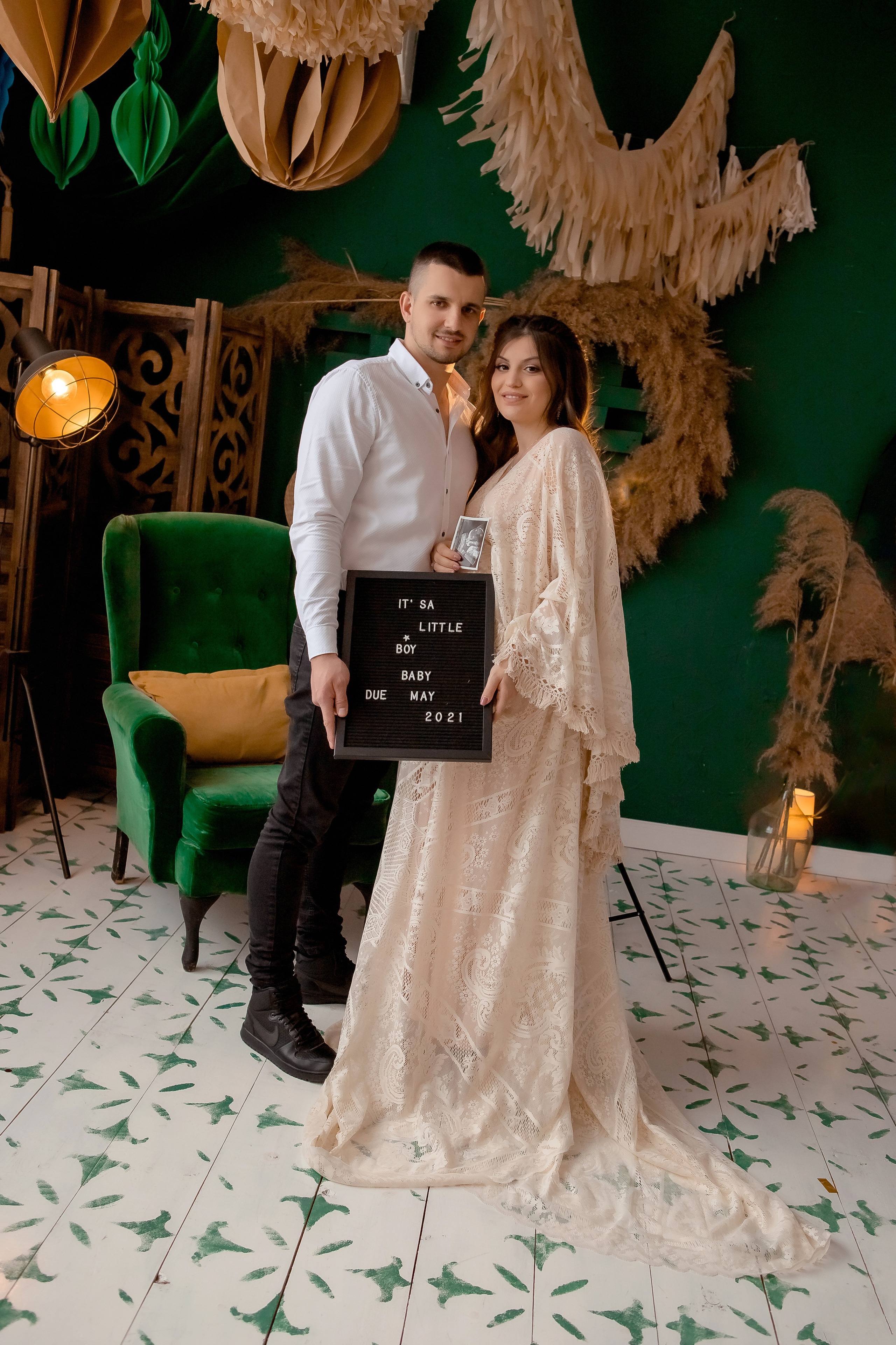 Бременност. Фотограф Ирина Йотова