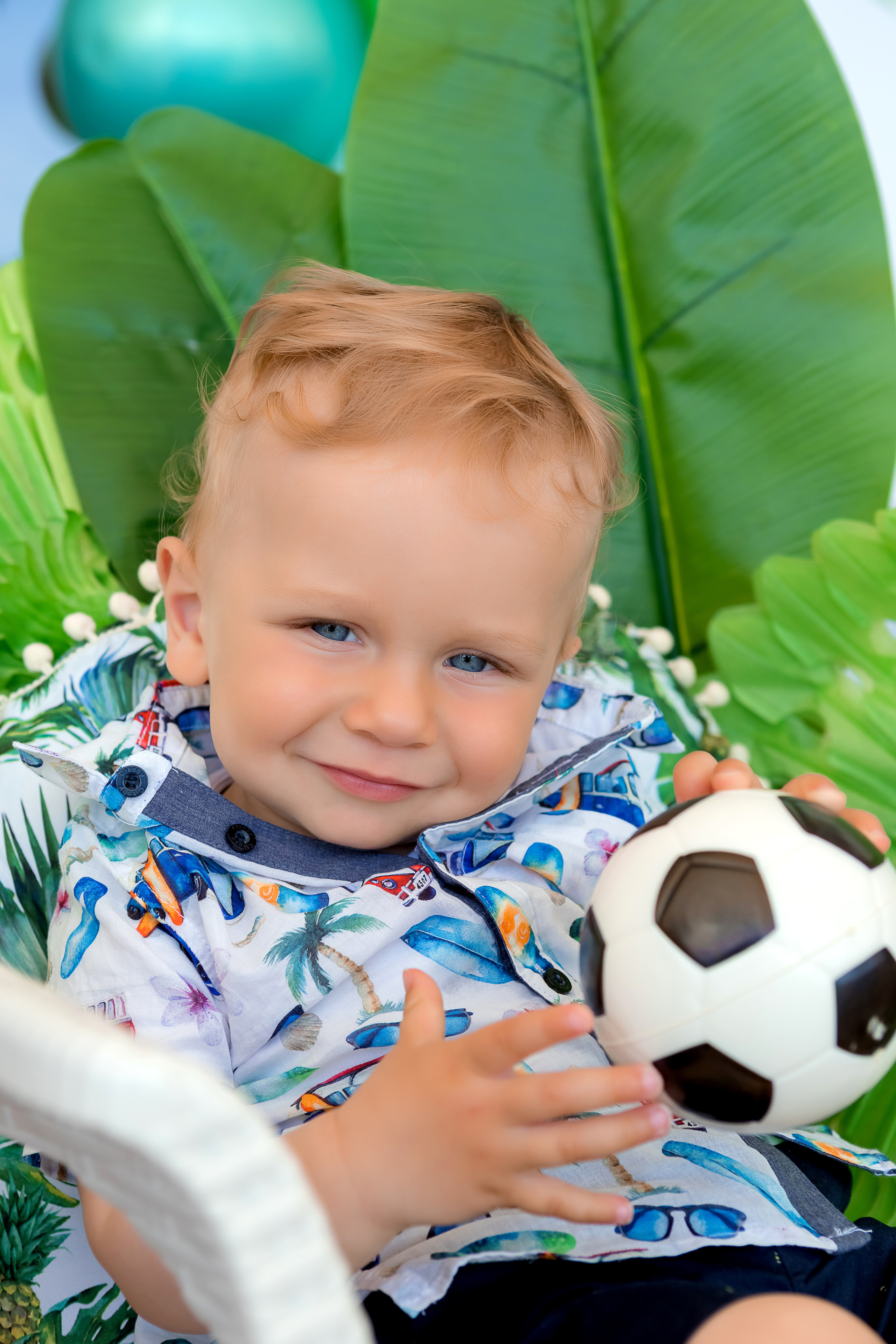 Първи Рожден Ден. Фотограф Ирина Йотова