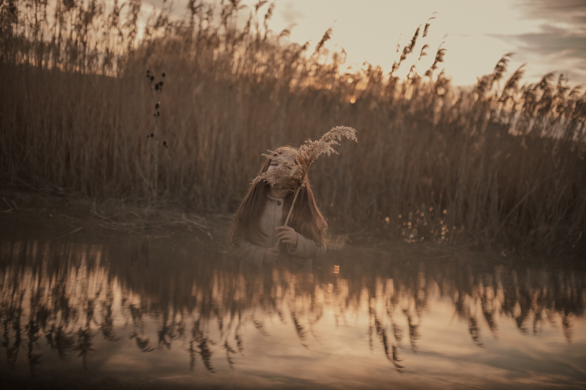 Зимен залез. Фотограф Ирина Йотова