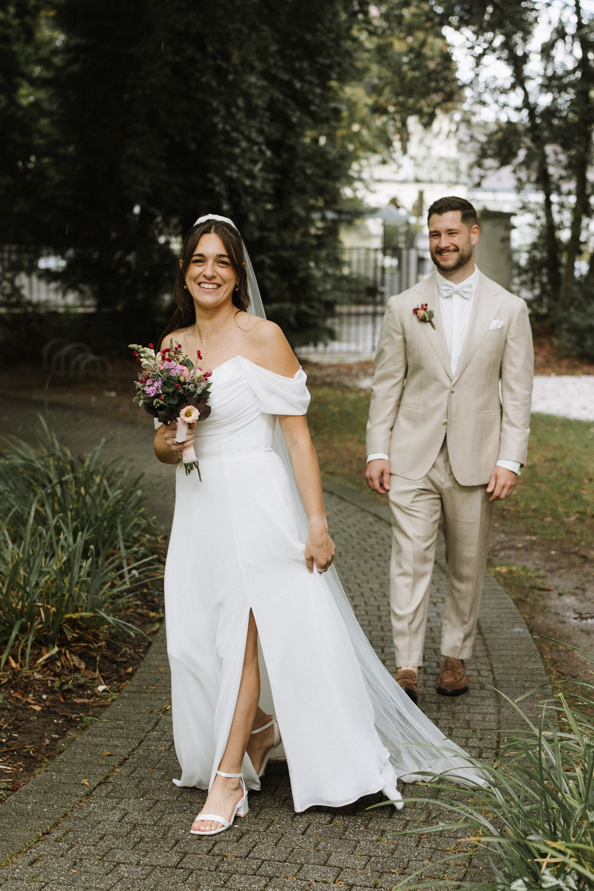 Francesca & Kevin. Familien & Hochzeitfotografin Nadja Holzmann