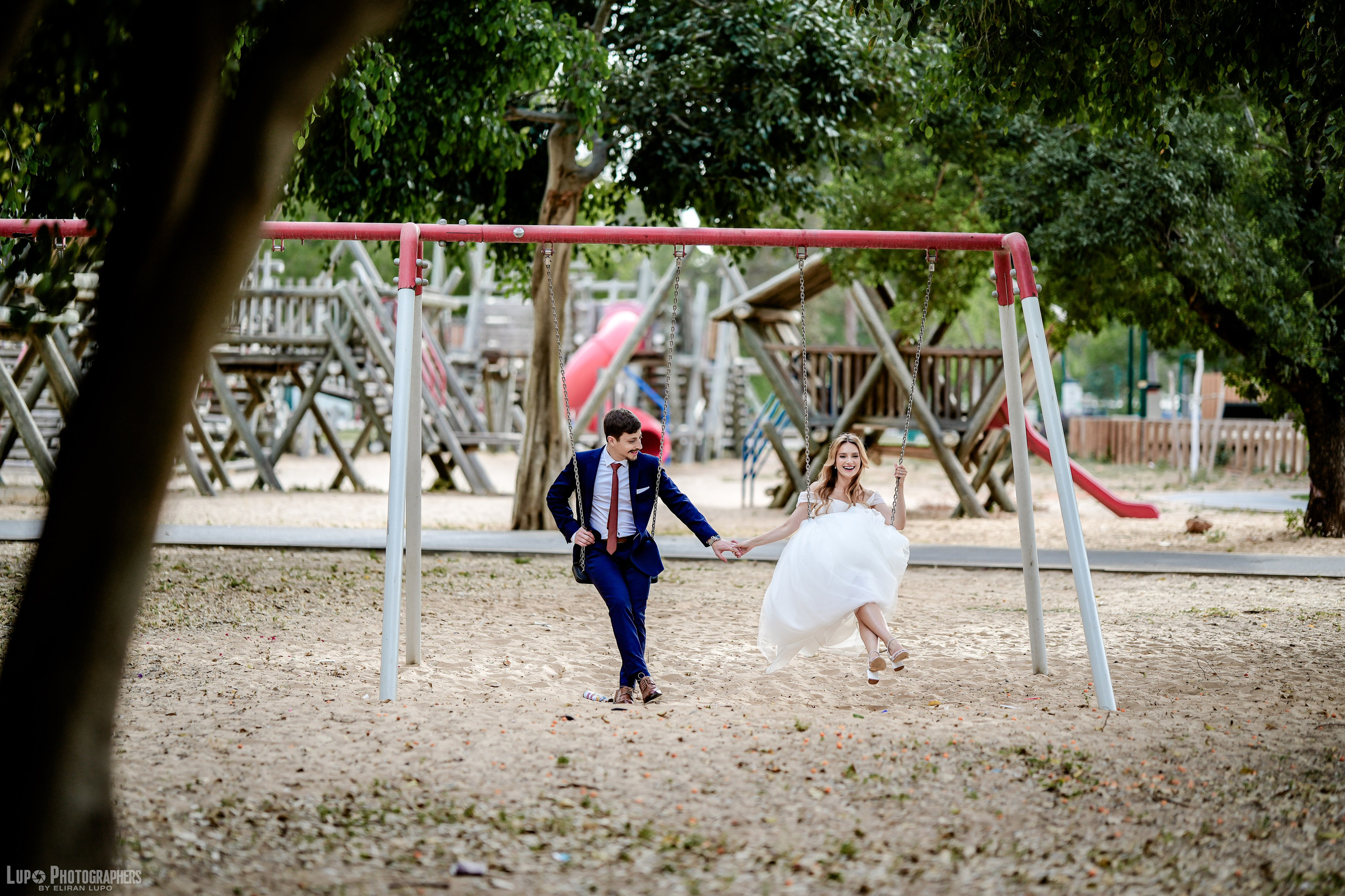 Jenny & Ofir. לופו צלמים — צילום חתונות ואירועים