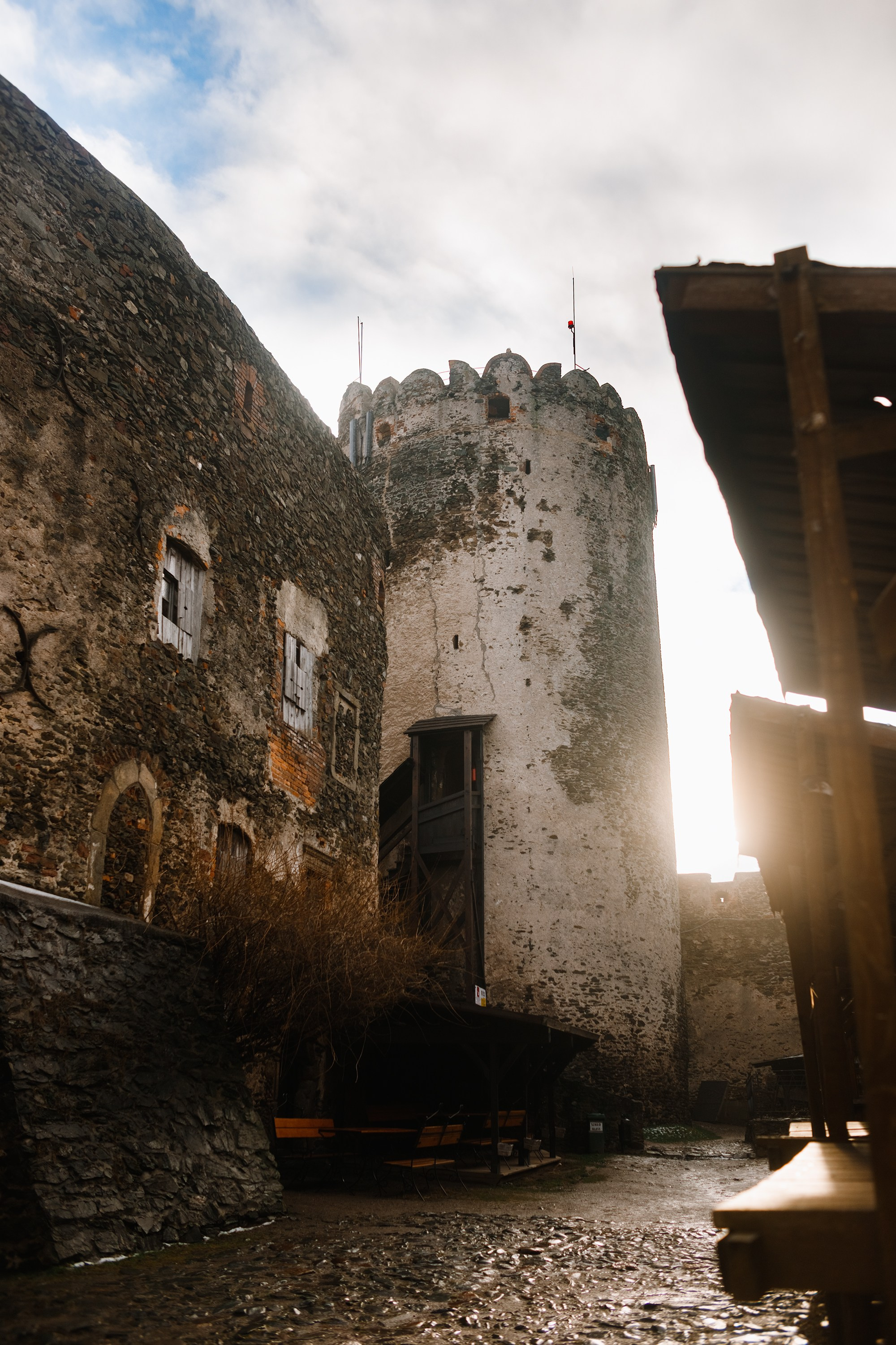 Bolków castle. Kaja | fotograf we Wrocławiu | ludzie i psy
