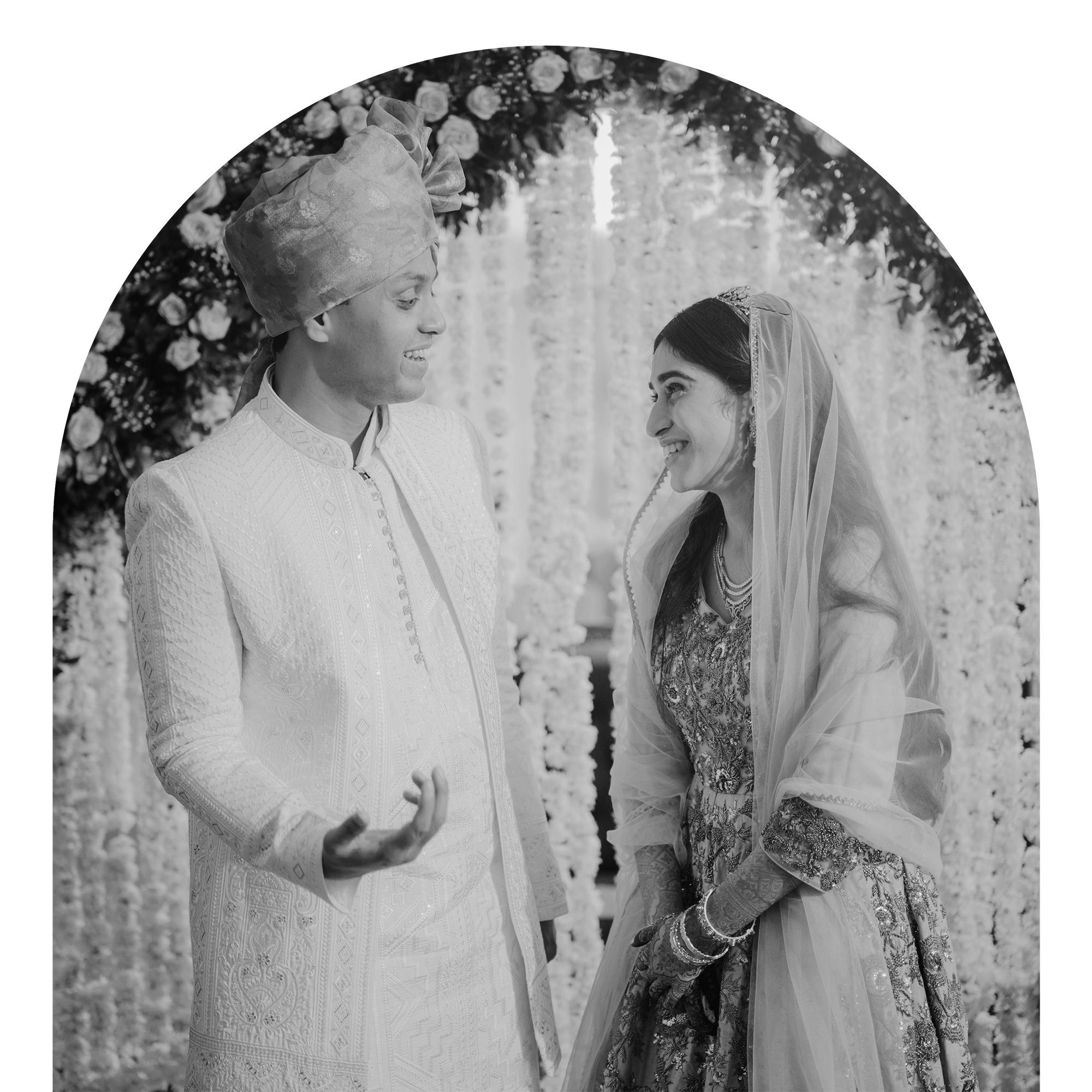 Insha & Zeeshan | “Their Nikah Story”