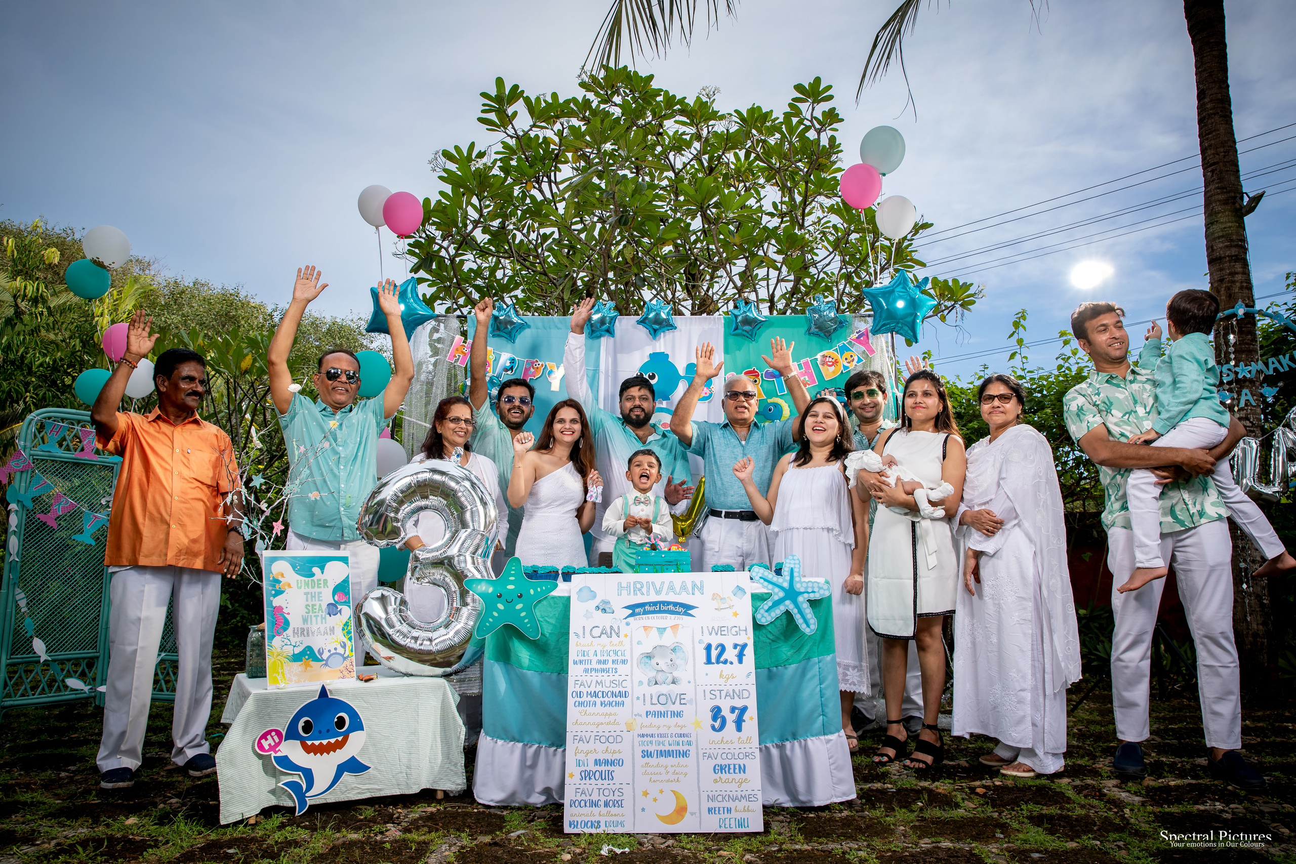 Hrivaan 3rd Birthday