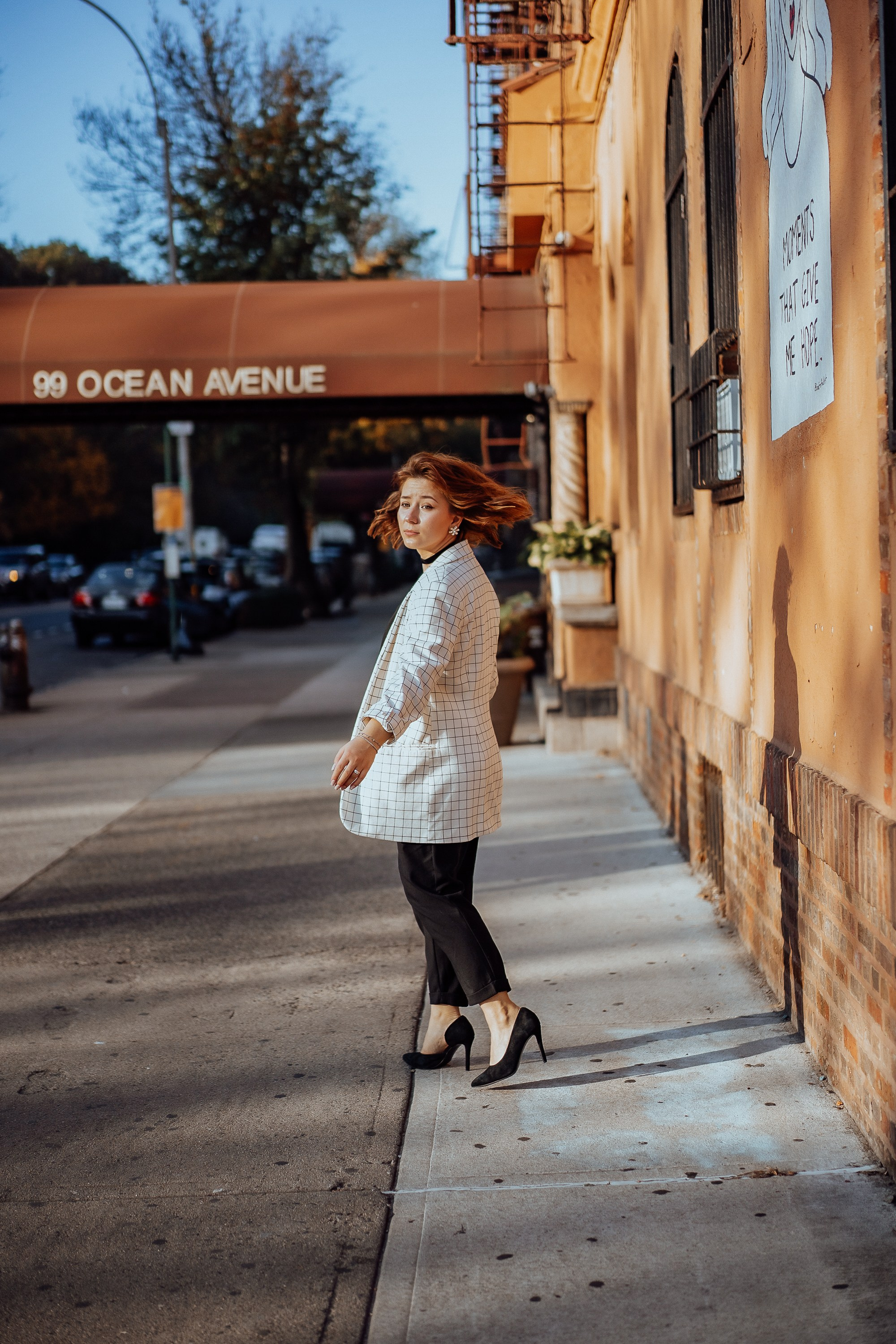 Alena in Prospect Park. Portrait and wedding photographer in New York