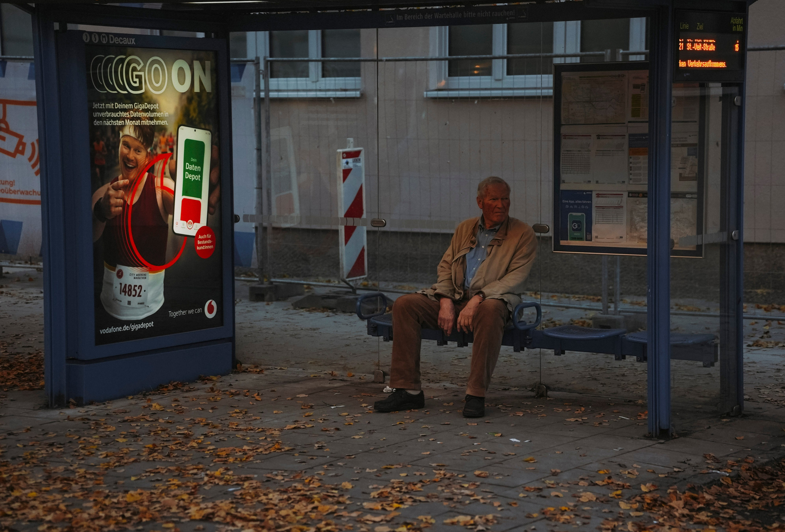 ЕВРОТУР. Стрит-фотография, полная абсурда, идиотизма и красоты