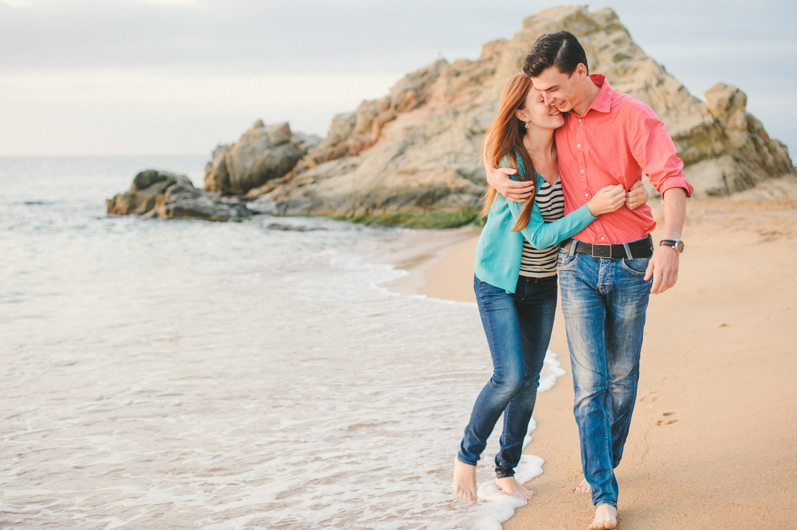 Alex y María lovestory en Lloret de Mar. Fotógrafo profesional Bilbao