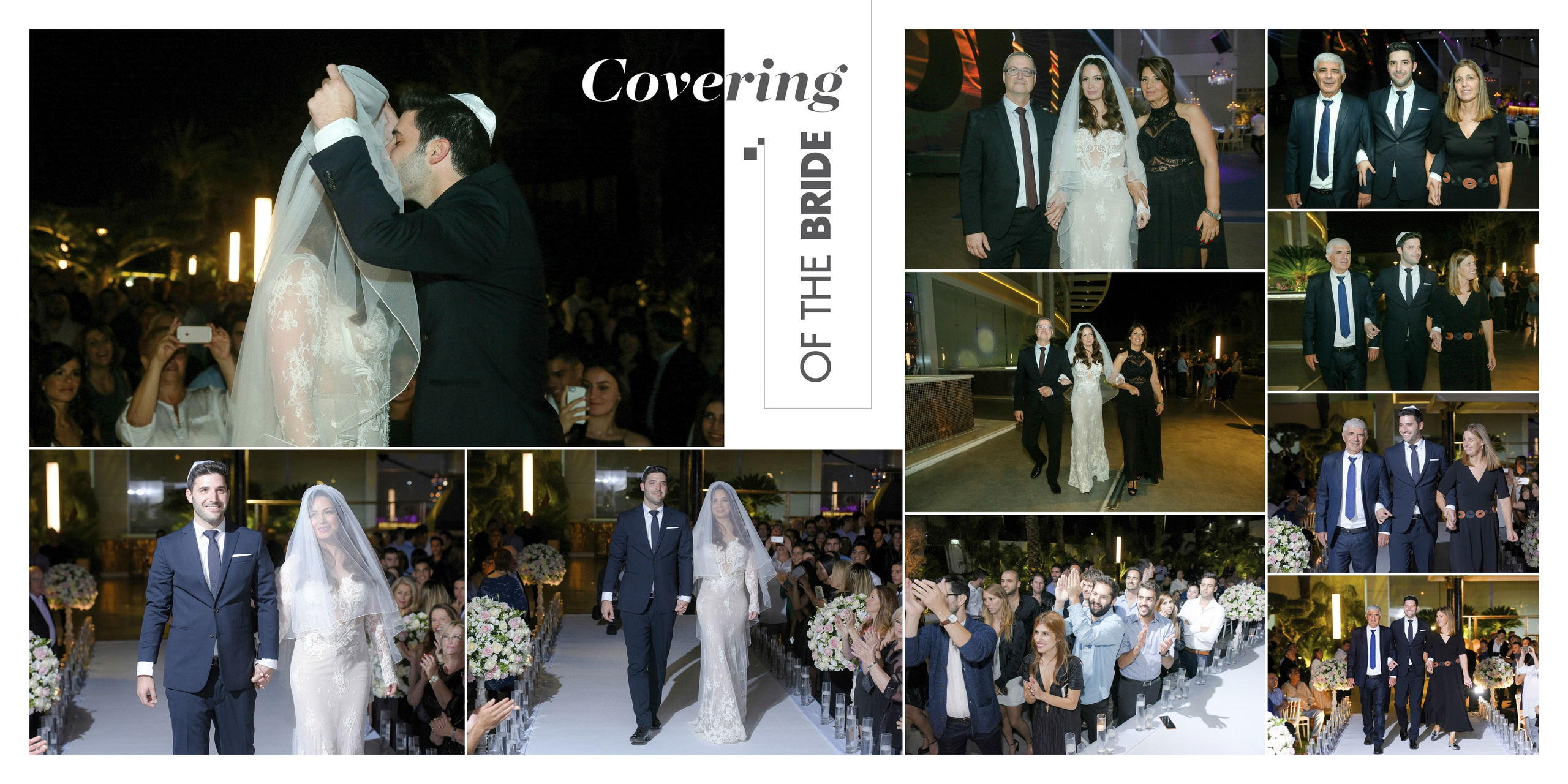 Tom & Maayan. Wedding and events photographers Studio Shalom