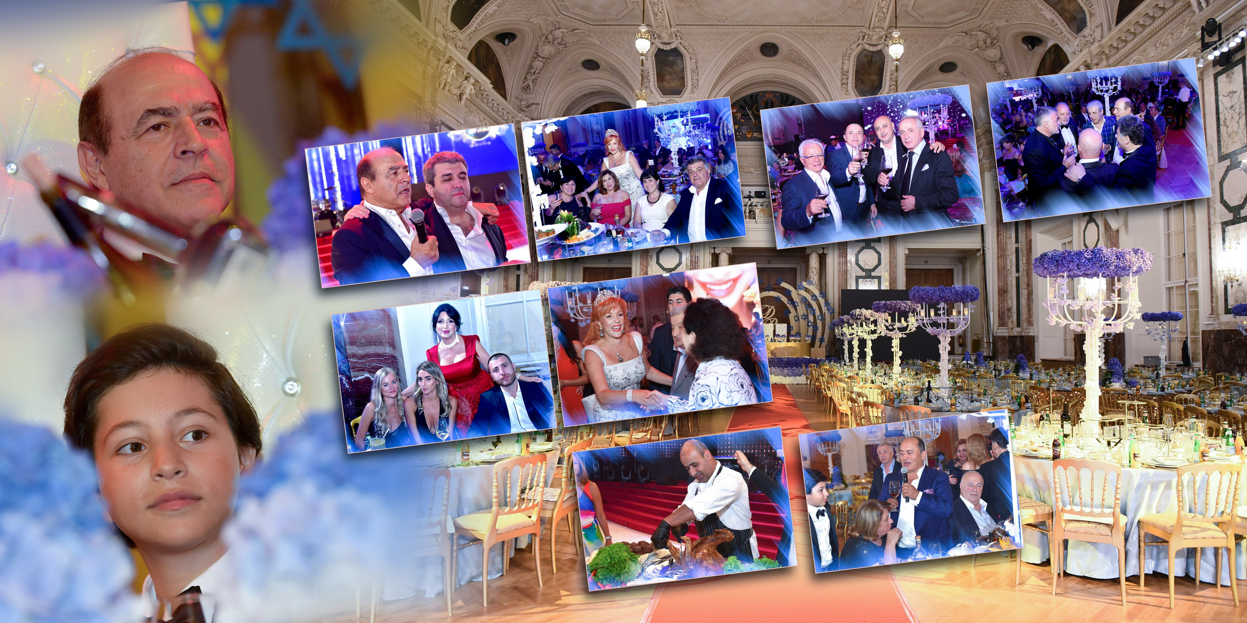 Denny Barton VIENNA. Wedding and events photographers Studio Shalom