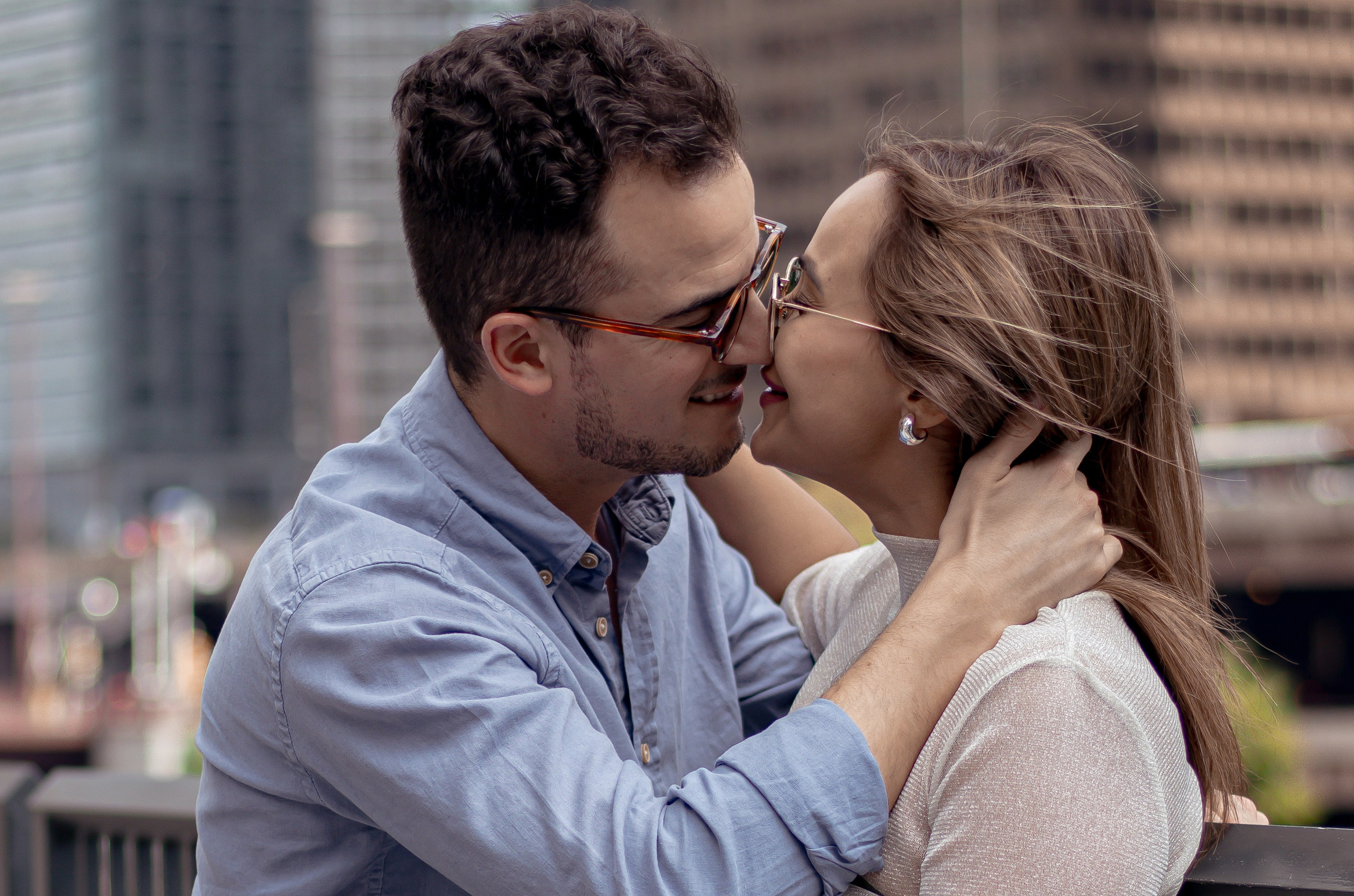 Chicago couple photoshoot. Photographer in Chicago