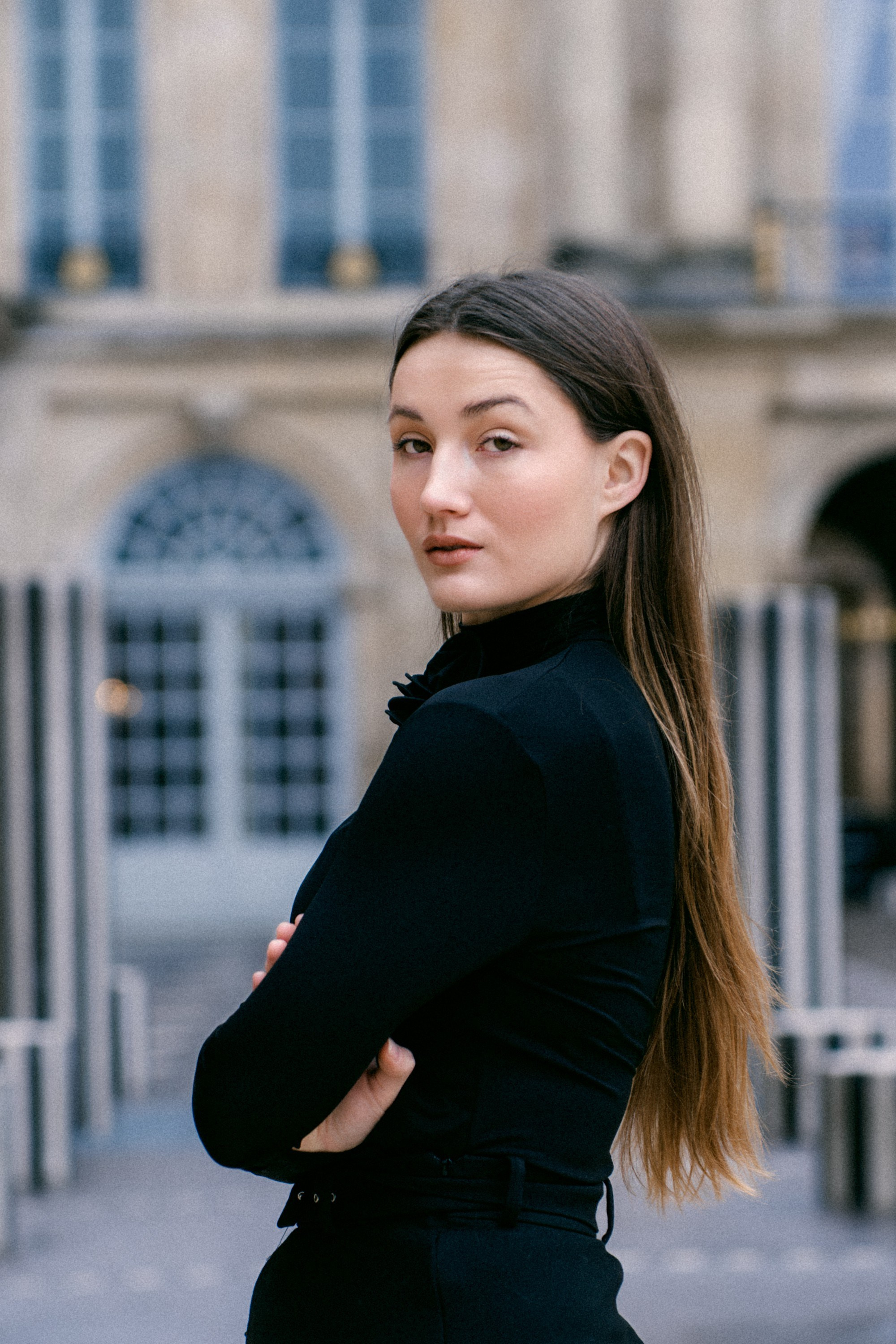 Solo Portrait Session: Palias Royale. Paris Photographer & Videographer