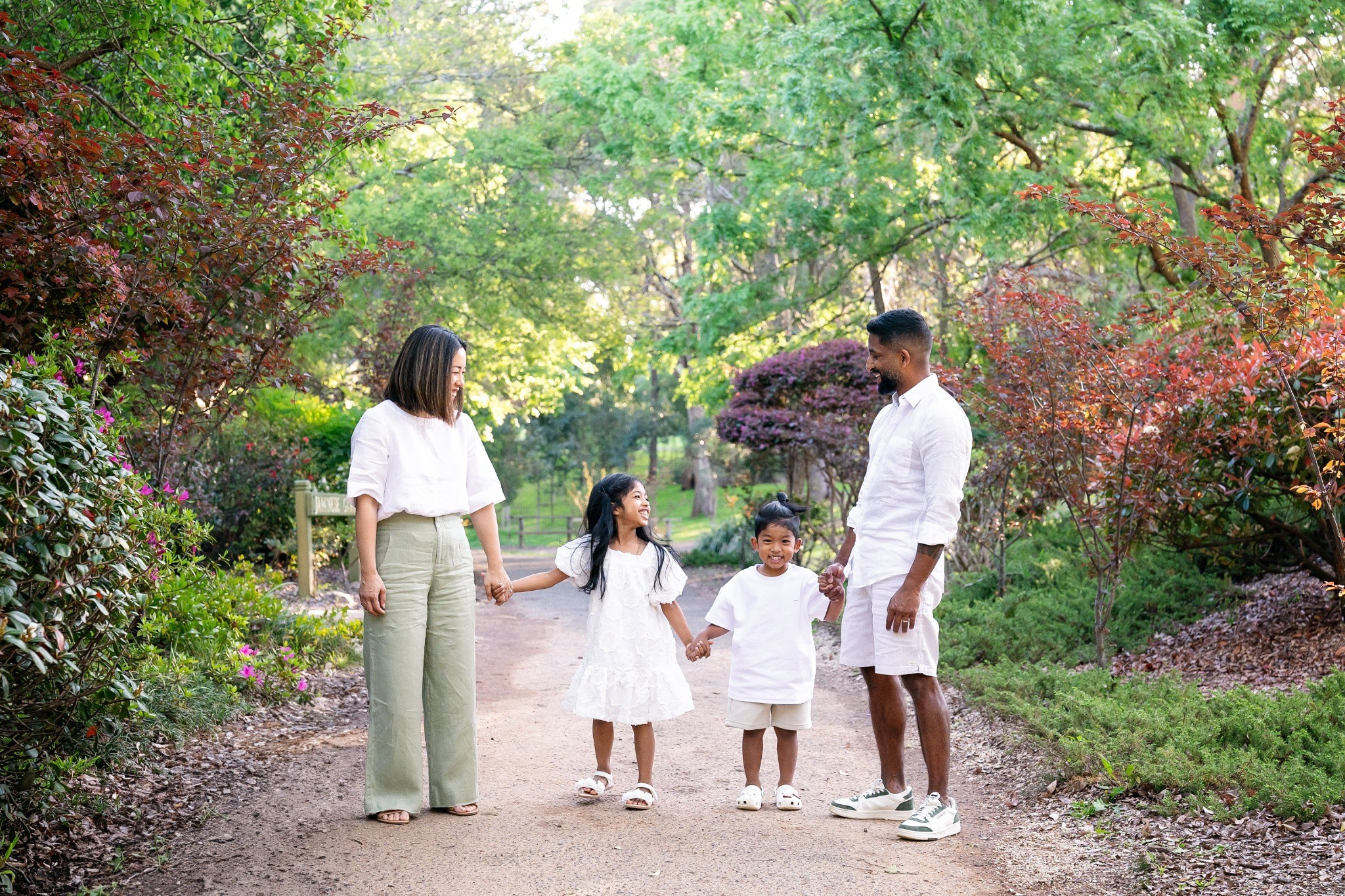 Outdoor family photography