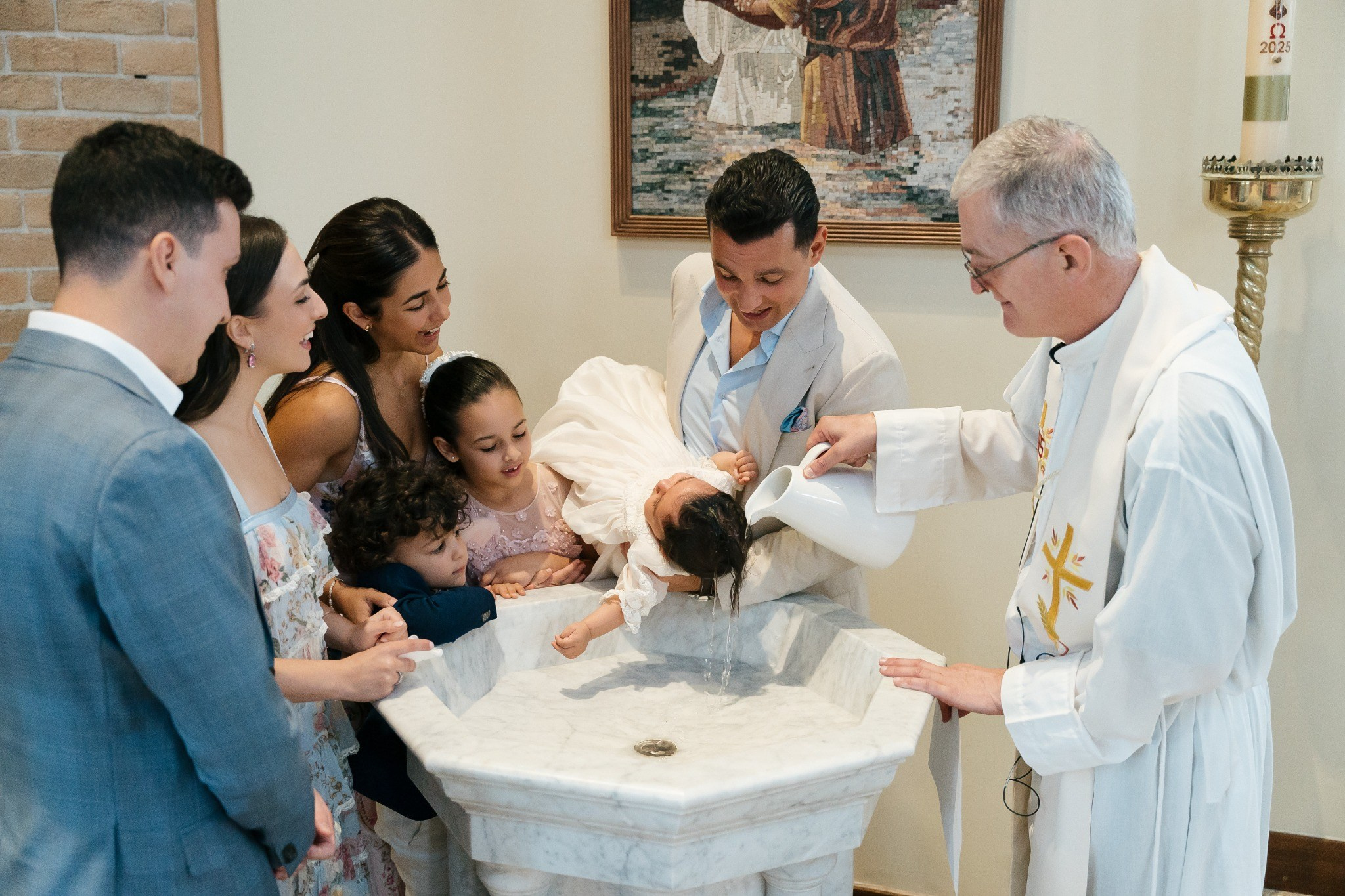 Christening and baptism photography