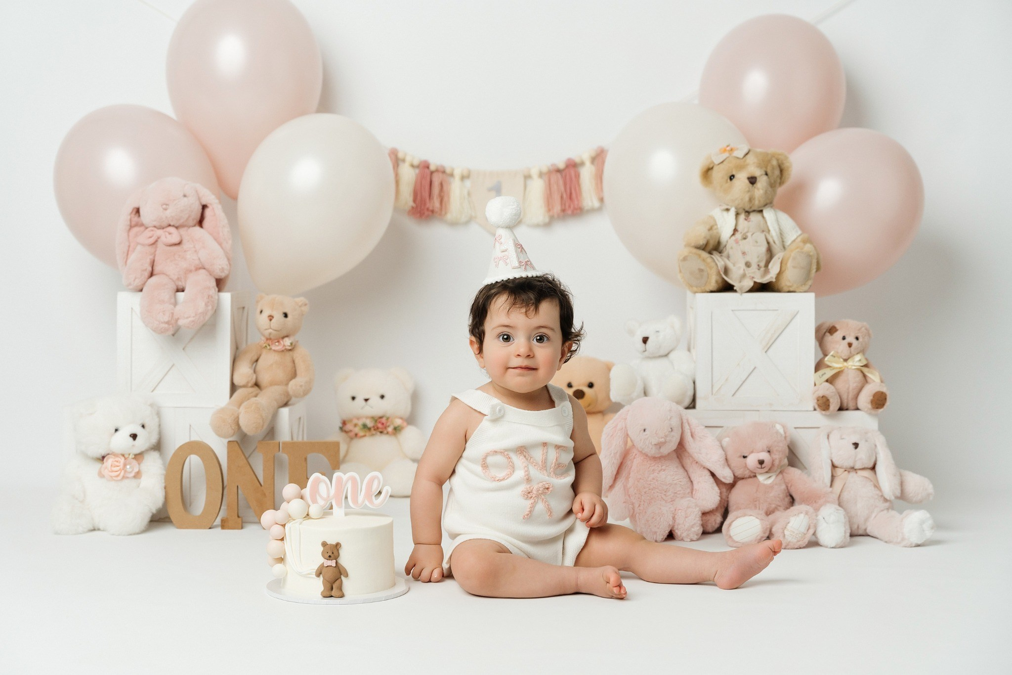 Cake smash photography