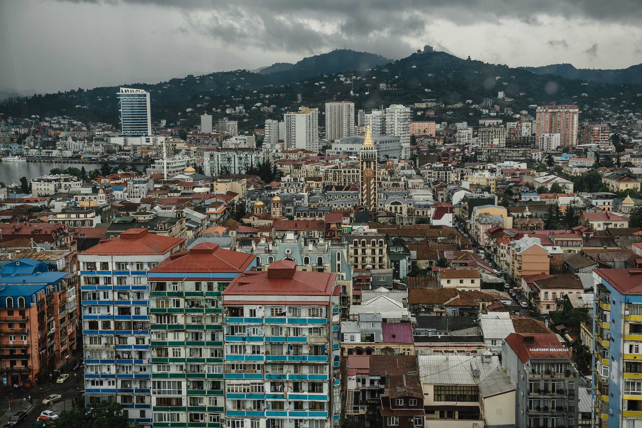 Photographer in Batumi - Mindia Dumbadze