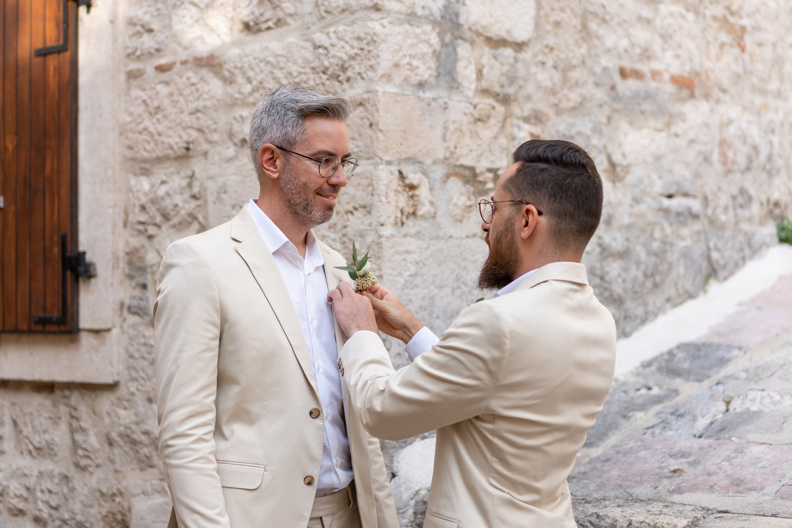 Однополая свадьба в Черногории с видом на Которский залив