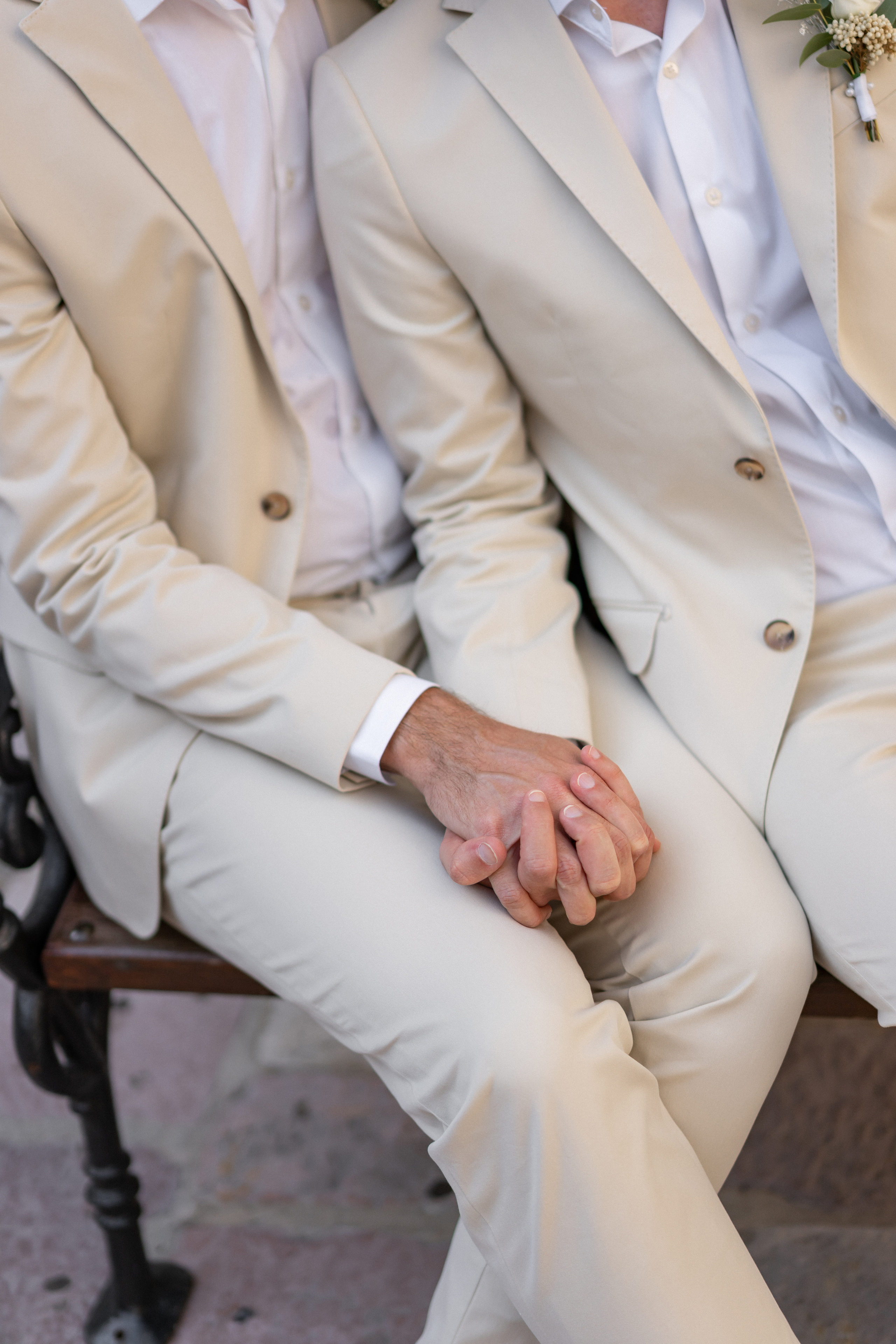 Однополая свадьба в Черногории с видом на Которский залив