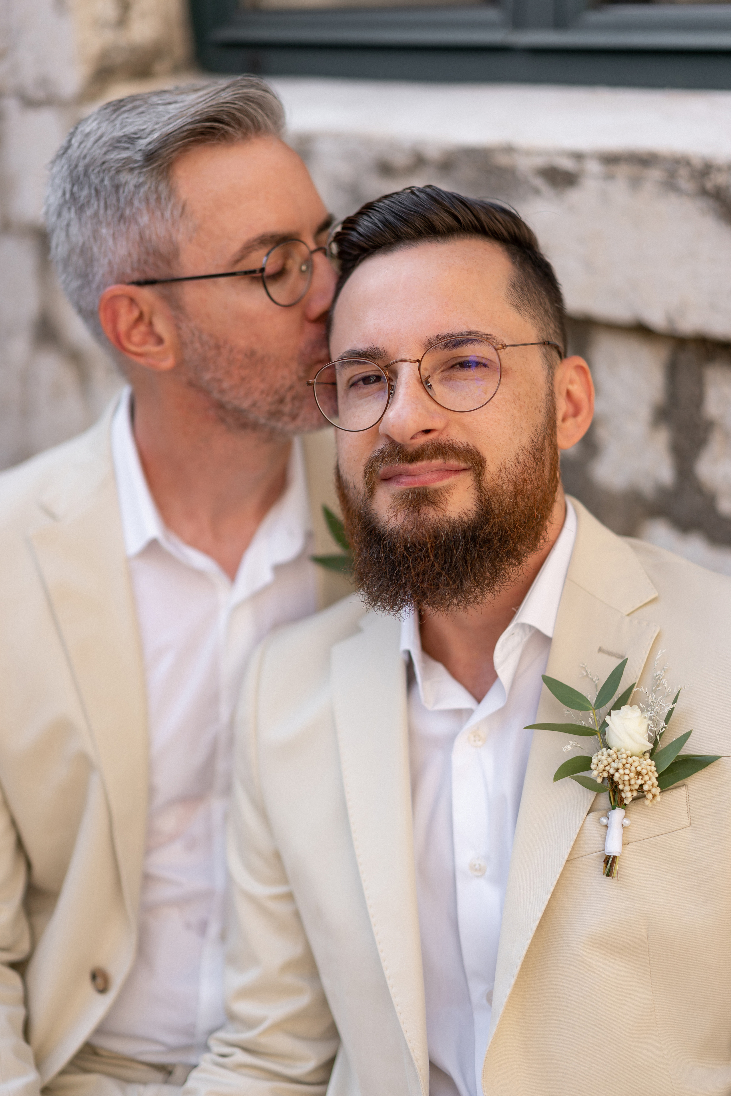 Однополая свадьба в Черногории с видом на Которский залив