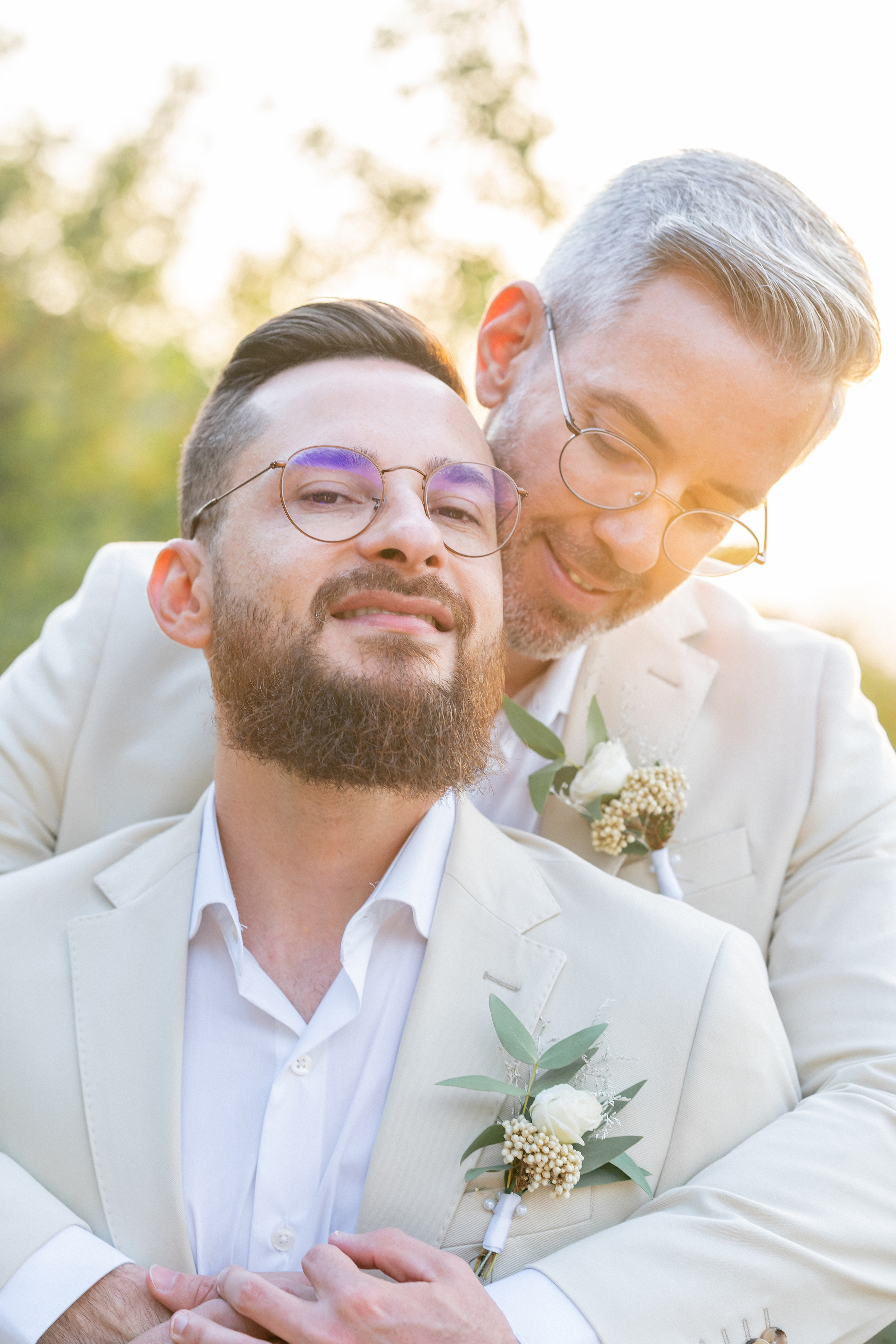 Однополая свадьба в Черногории с видом на Которский залив