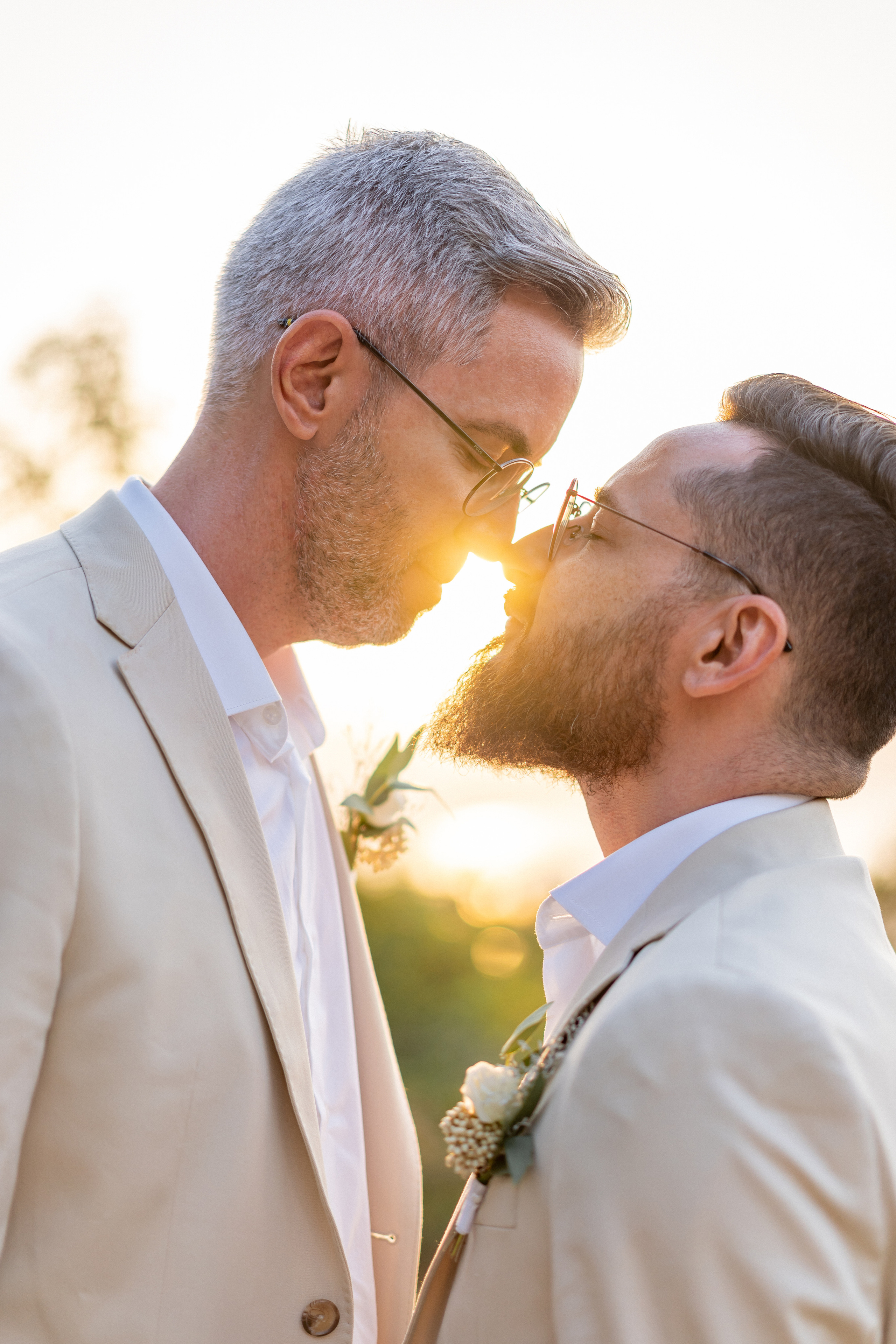 Однополая свадьба в Черногории с видом на Которский залив