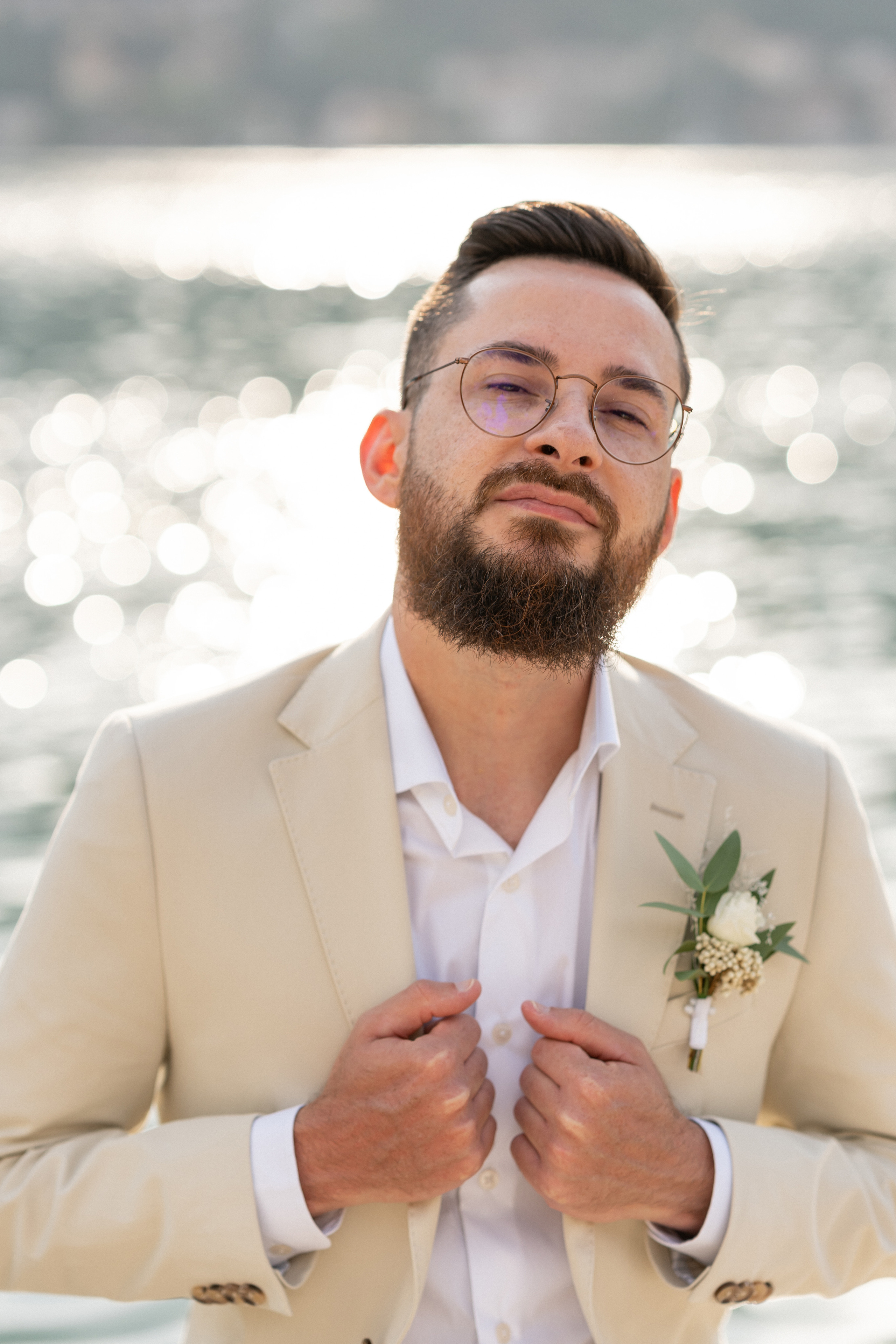 Однополая свадьба в Черногории с видом на Которский залив