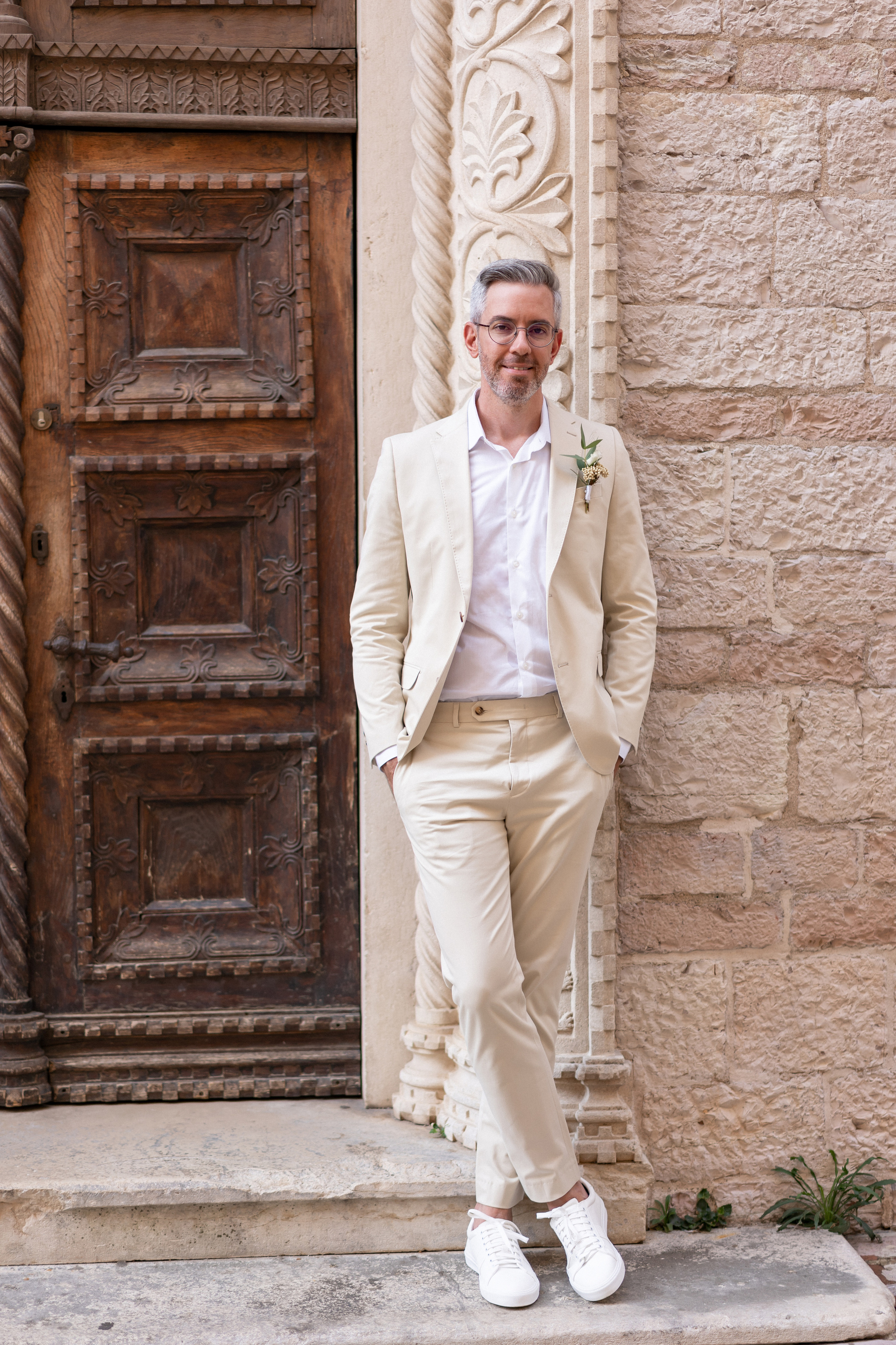 Однополая свадьба в Черногории с видом на Которский залив