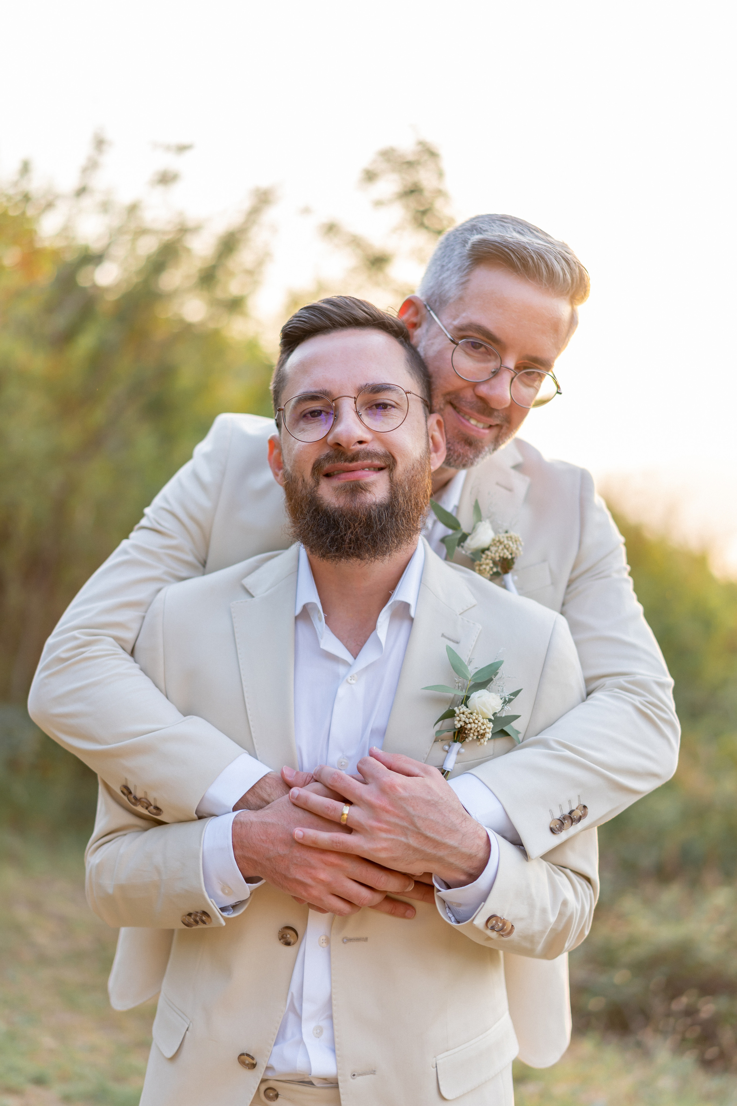 Однополая свадьба в Черногории с видом на Которский залив