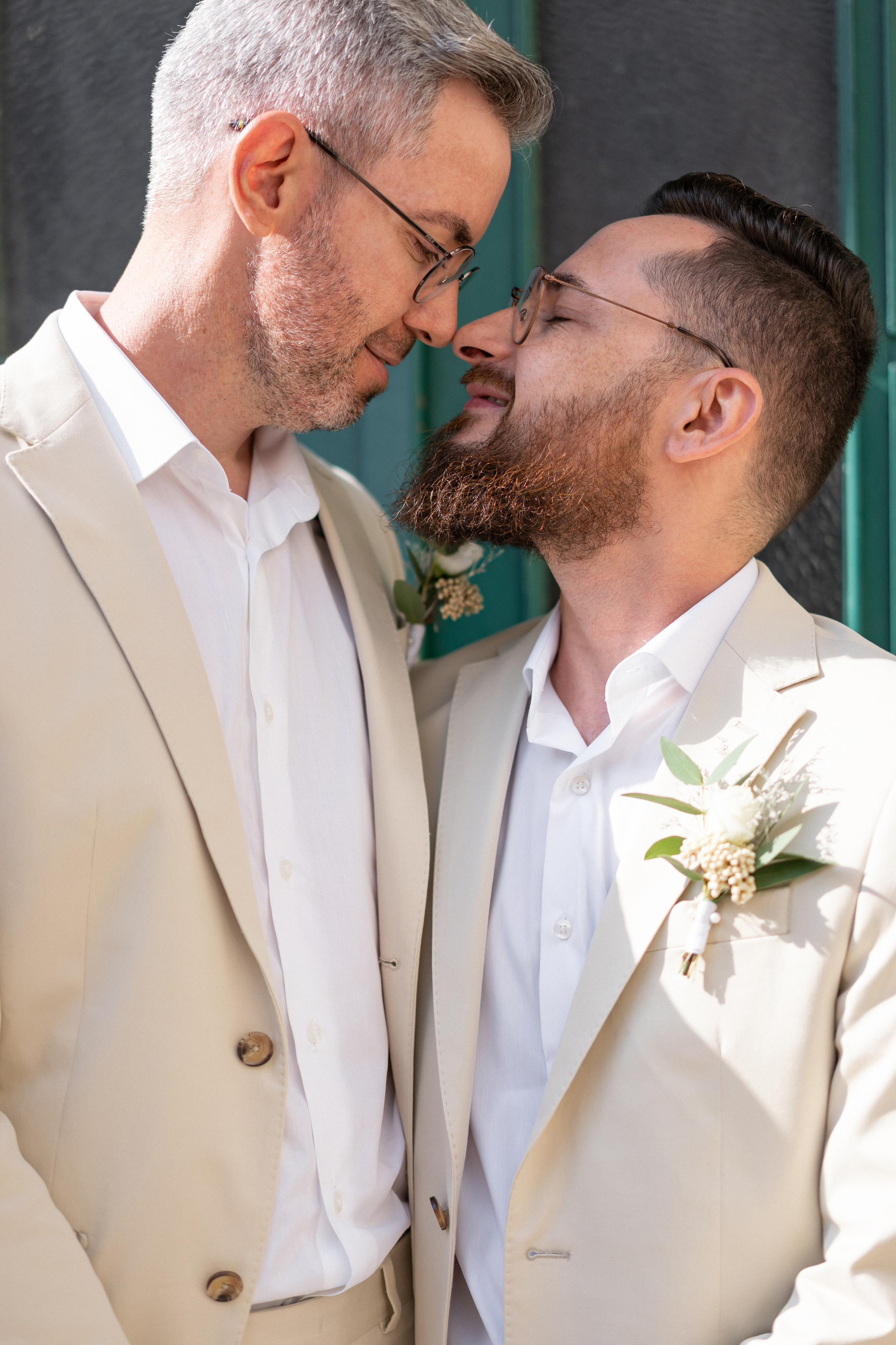 Однополая свадьба в Черногории с видом на Которский залив