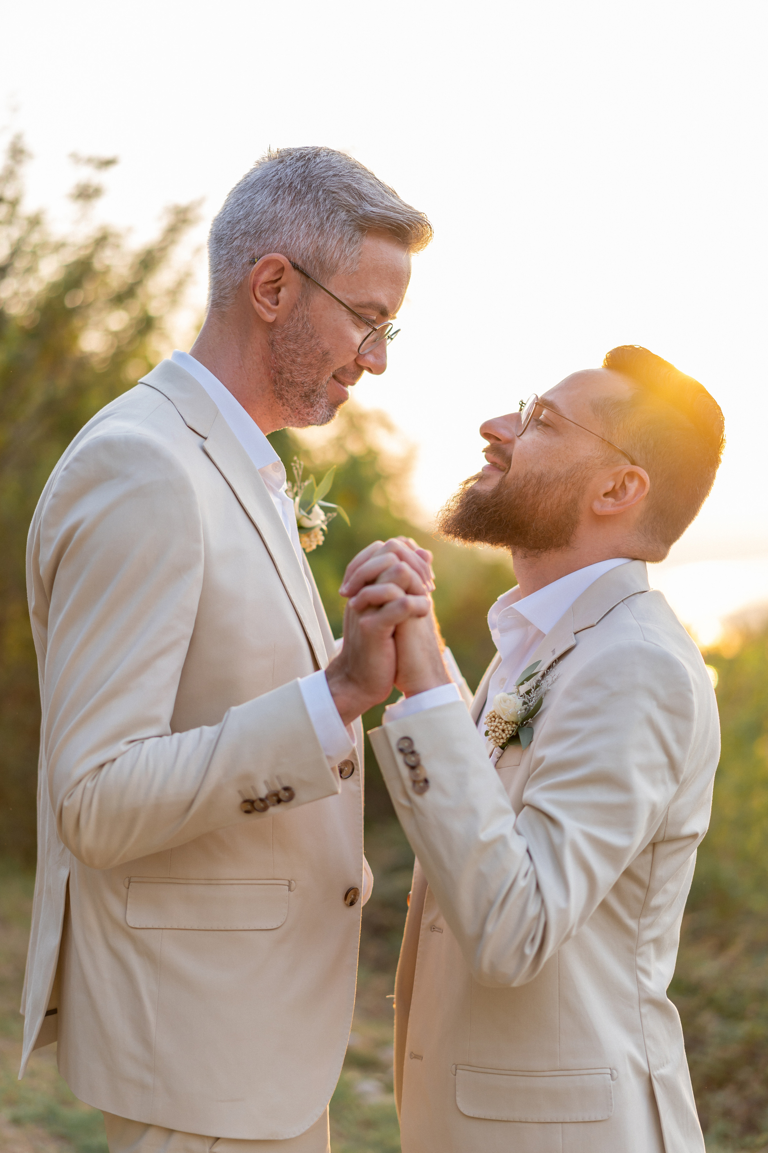 Однополая свадьба в Черногории с видом на Которский залив