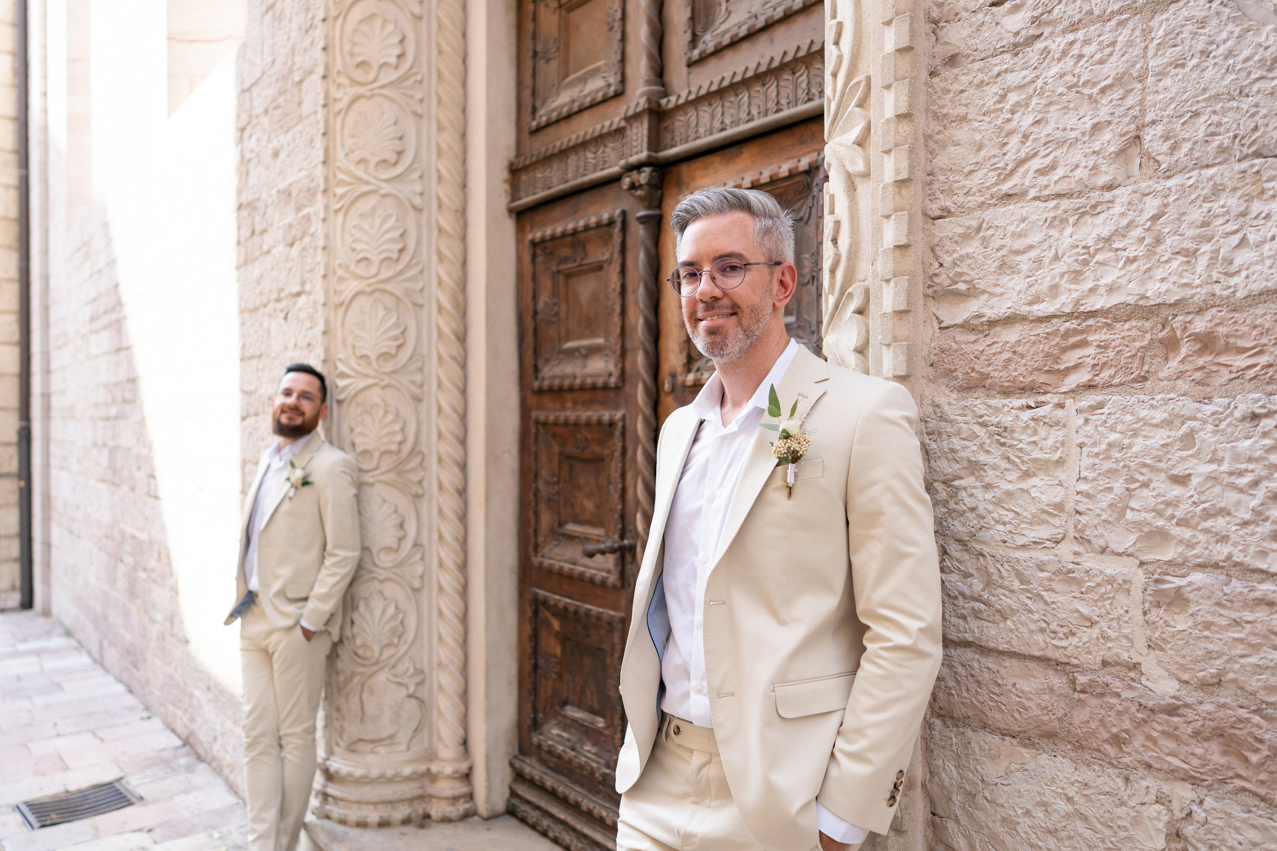 Однополая свадьба в Черногории с видом на Которский залив