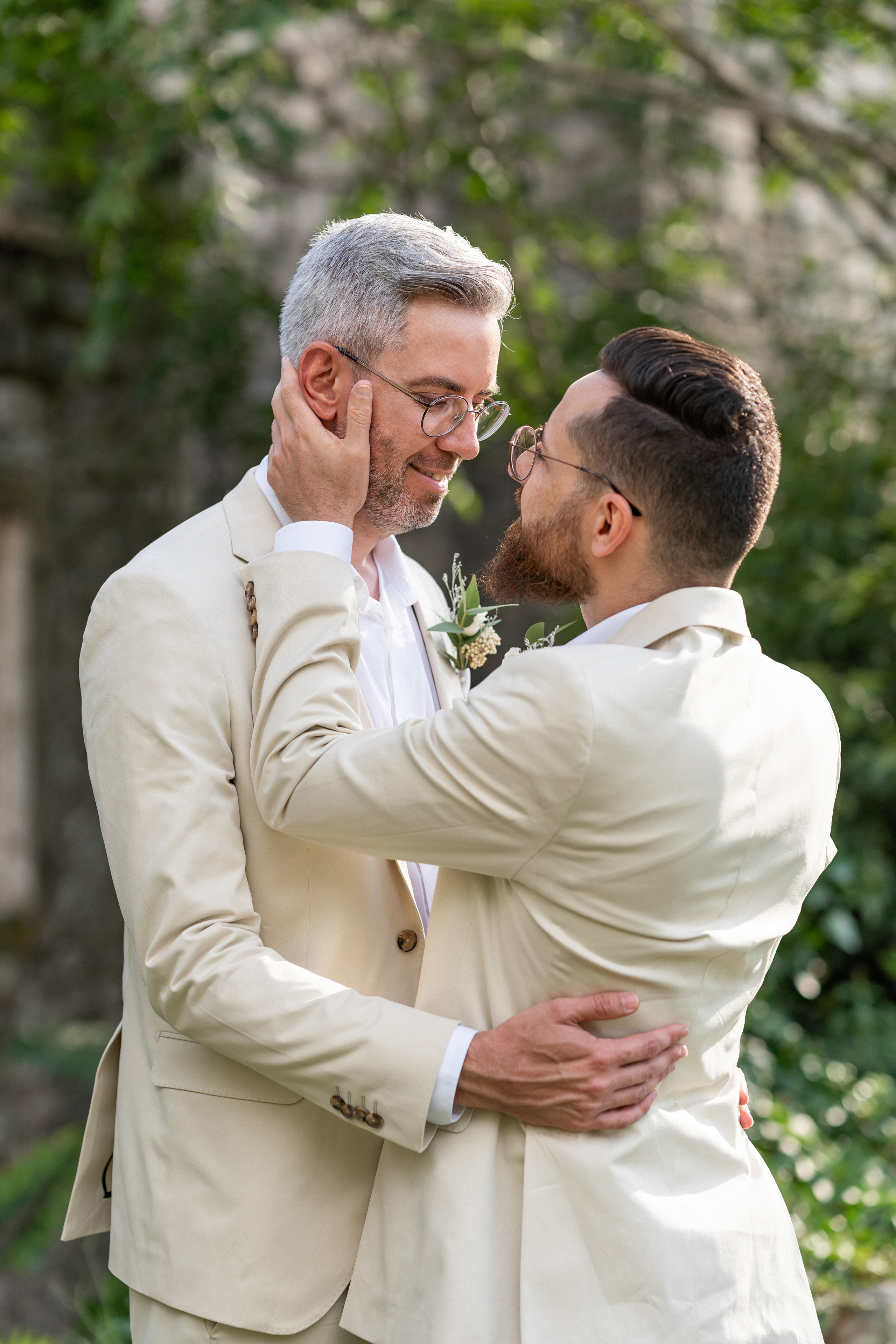 Однополая свадьба в Черногории с видом на Которский залив