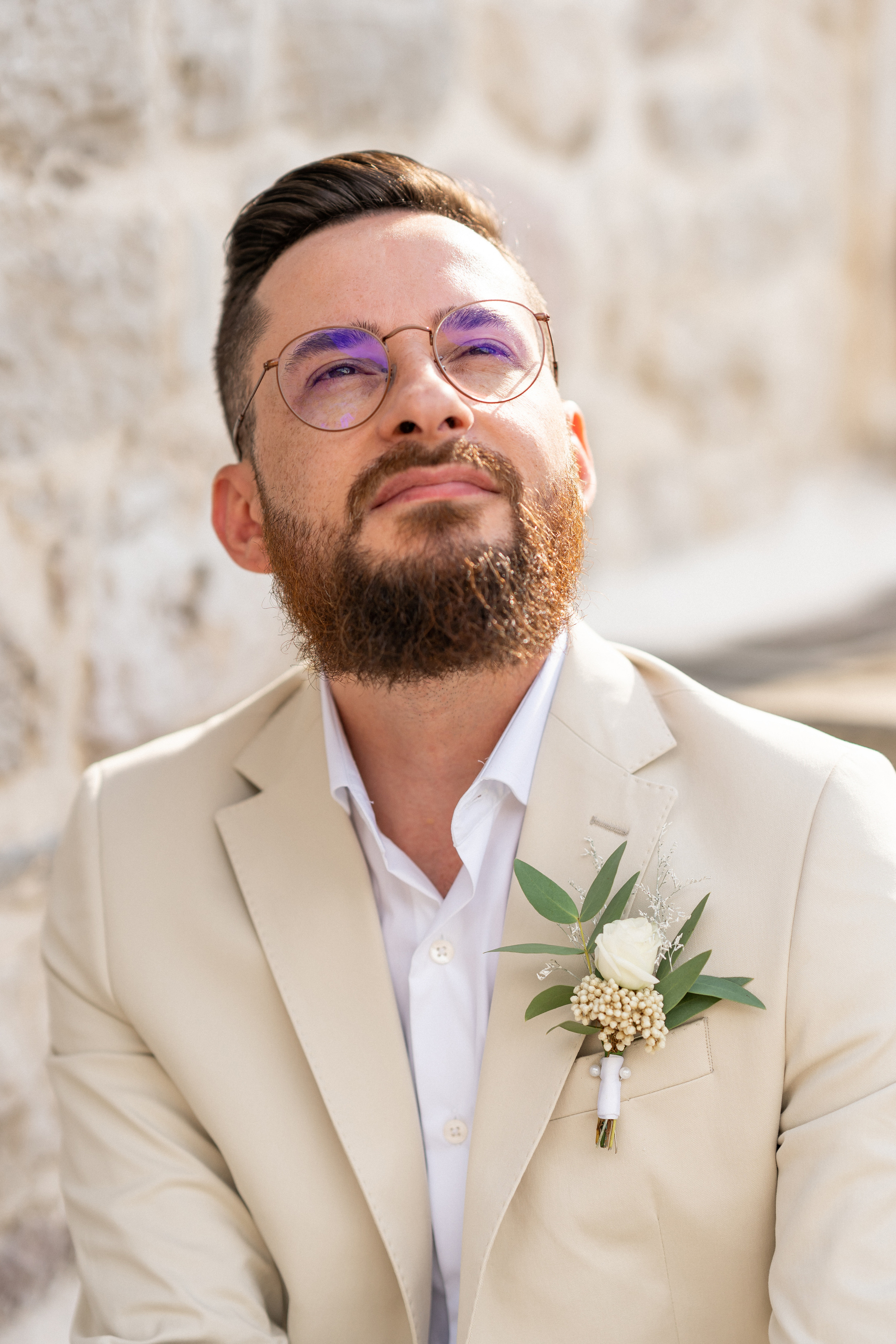 Однополая свадьба в Черногории с видом на Которский залив