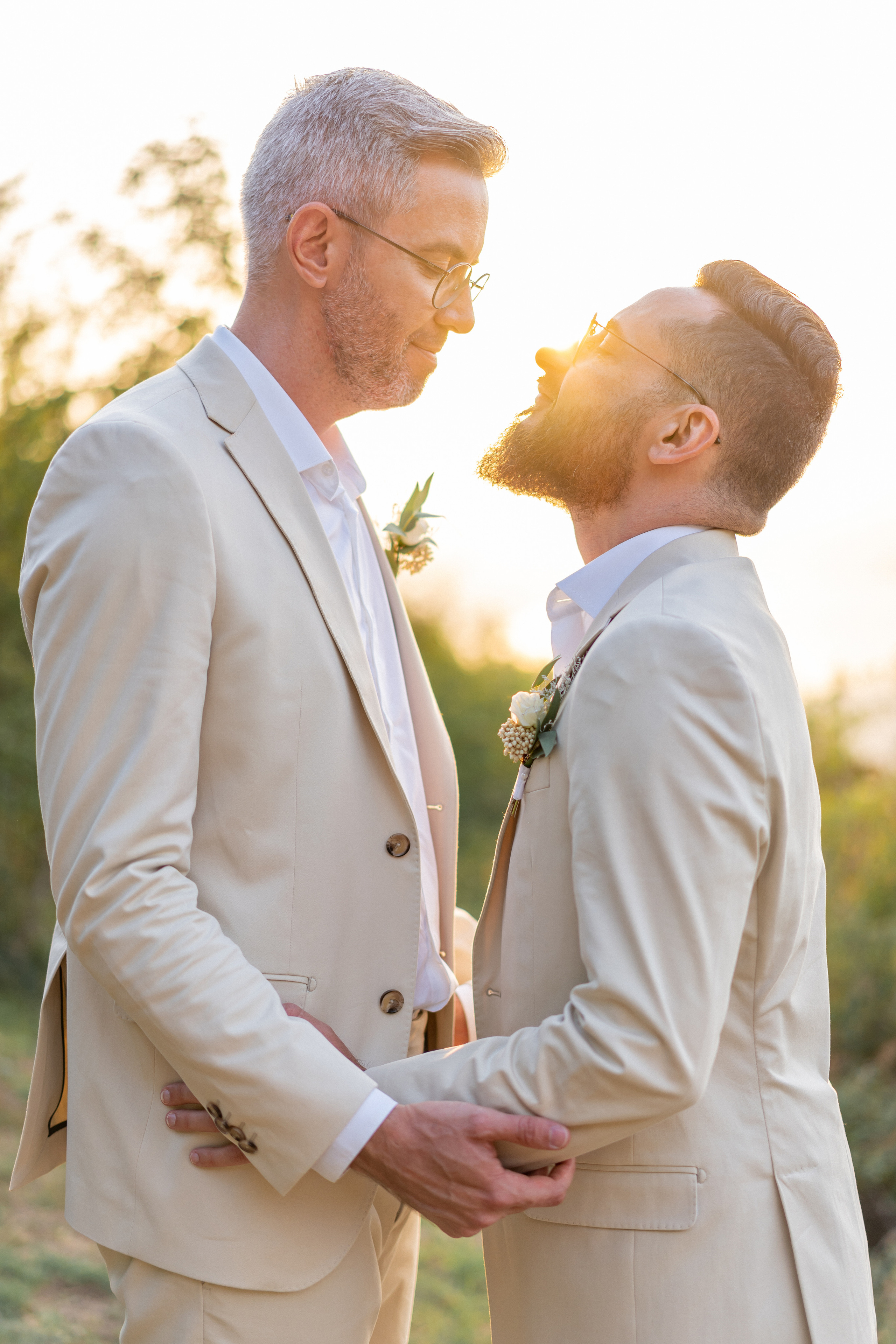 Однополая свадьба в Черногории с видом на Которский залив