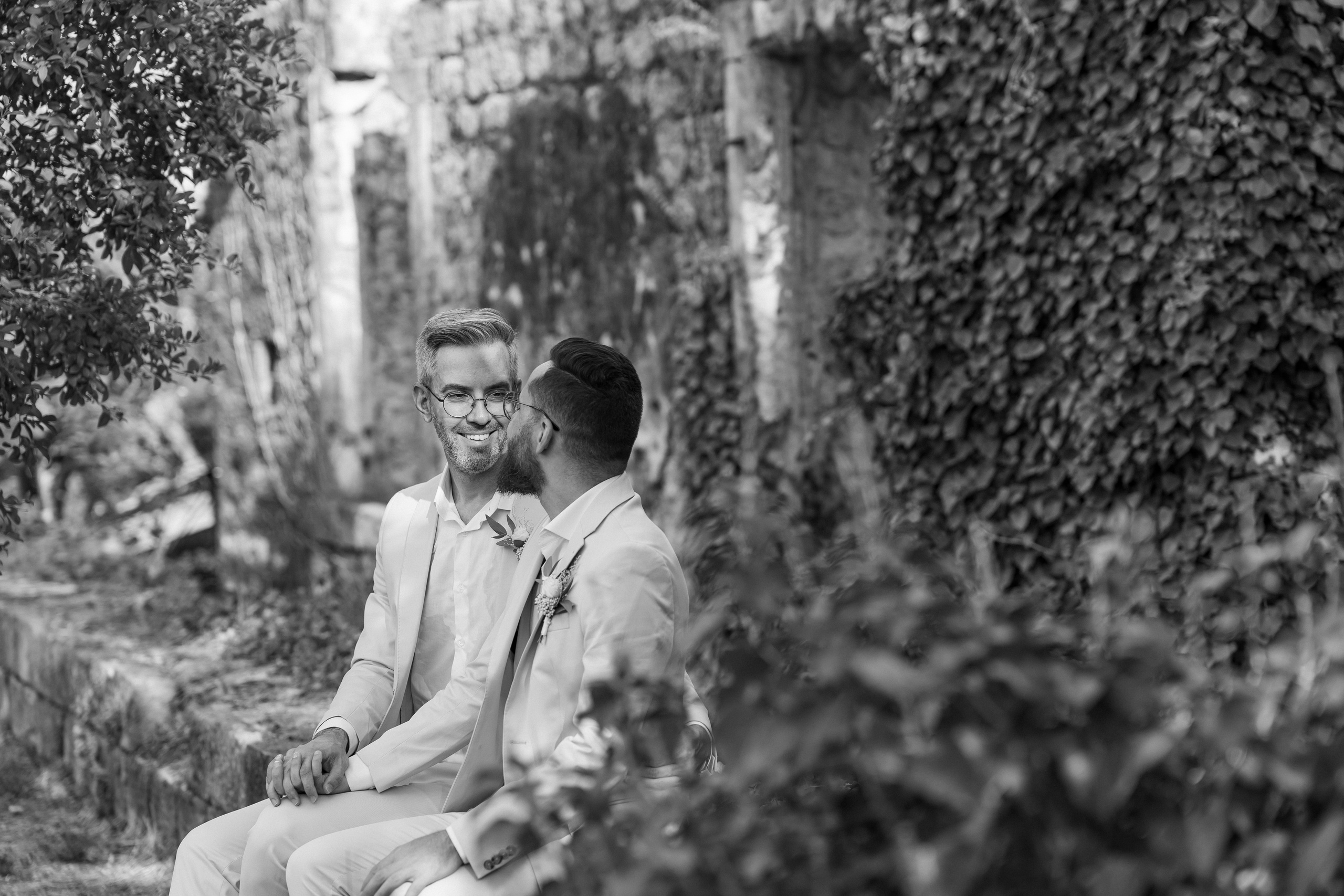 Однополая свадьба в Черногории с видом на Которский залив