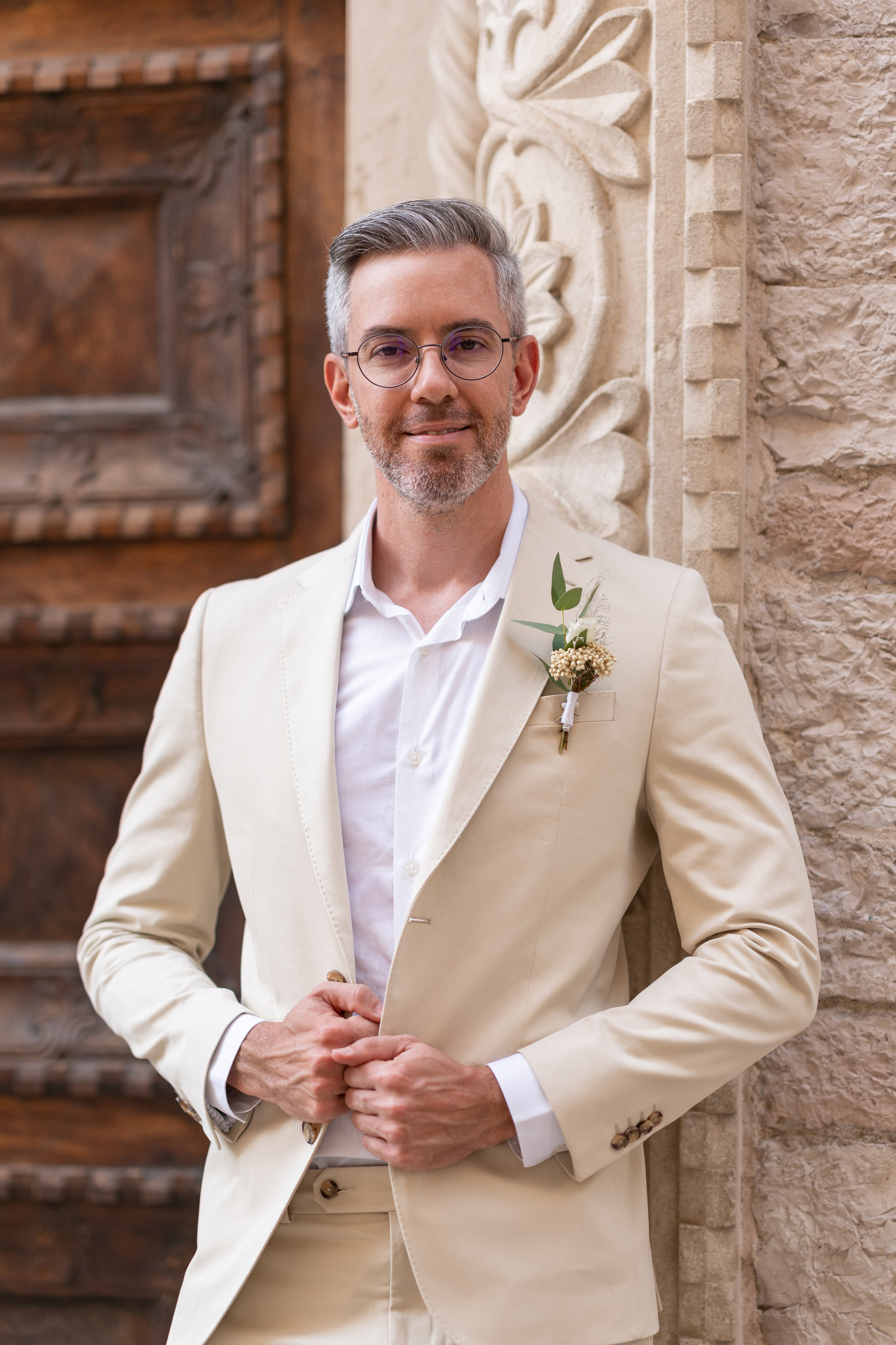 Однополая свадьба в Черногории с видом на Которский залив