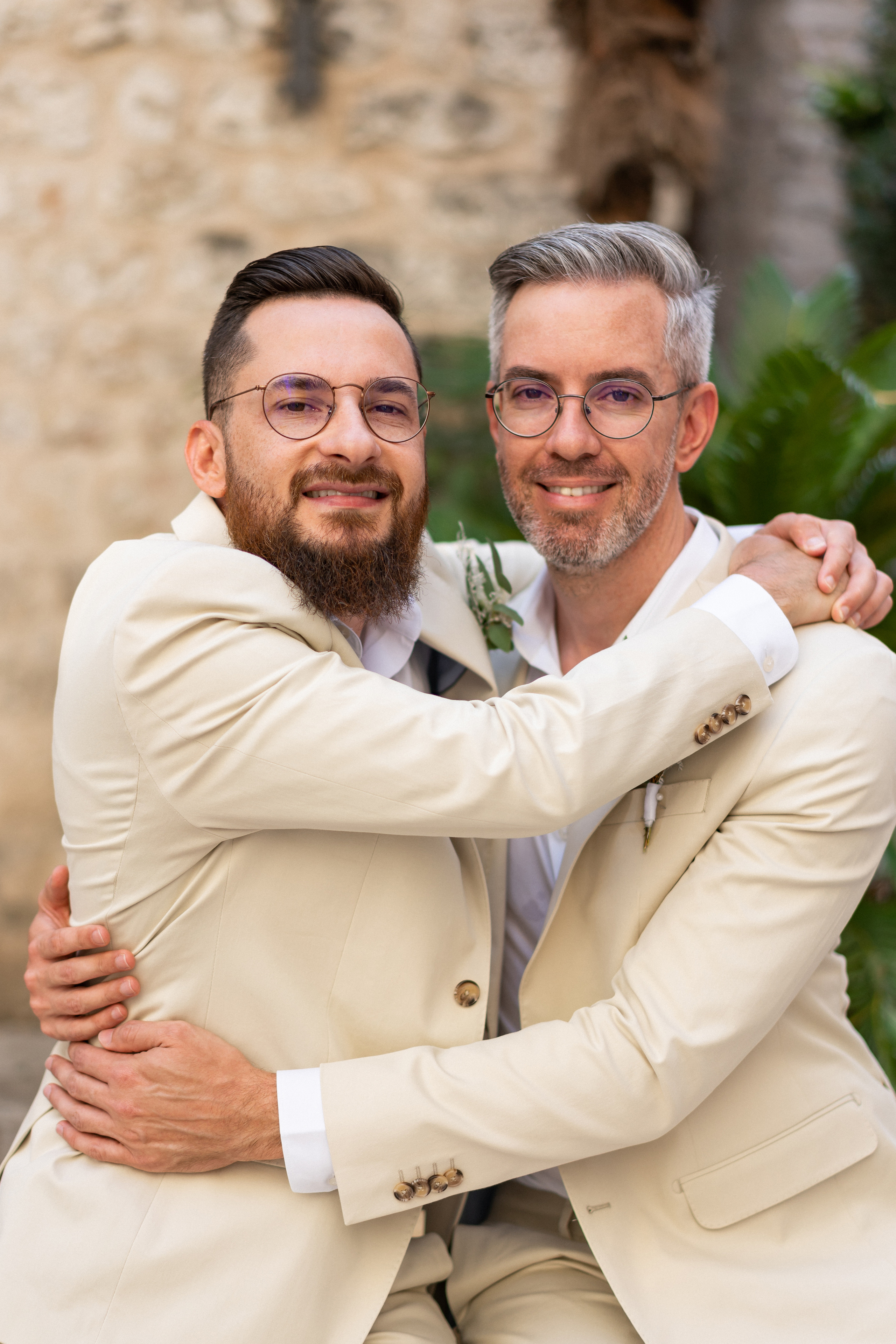 Однополая свадьба в Черногории с видом на Которский залив