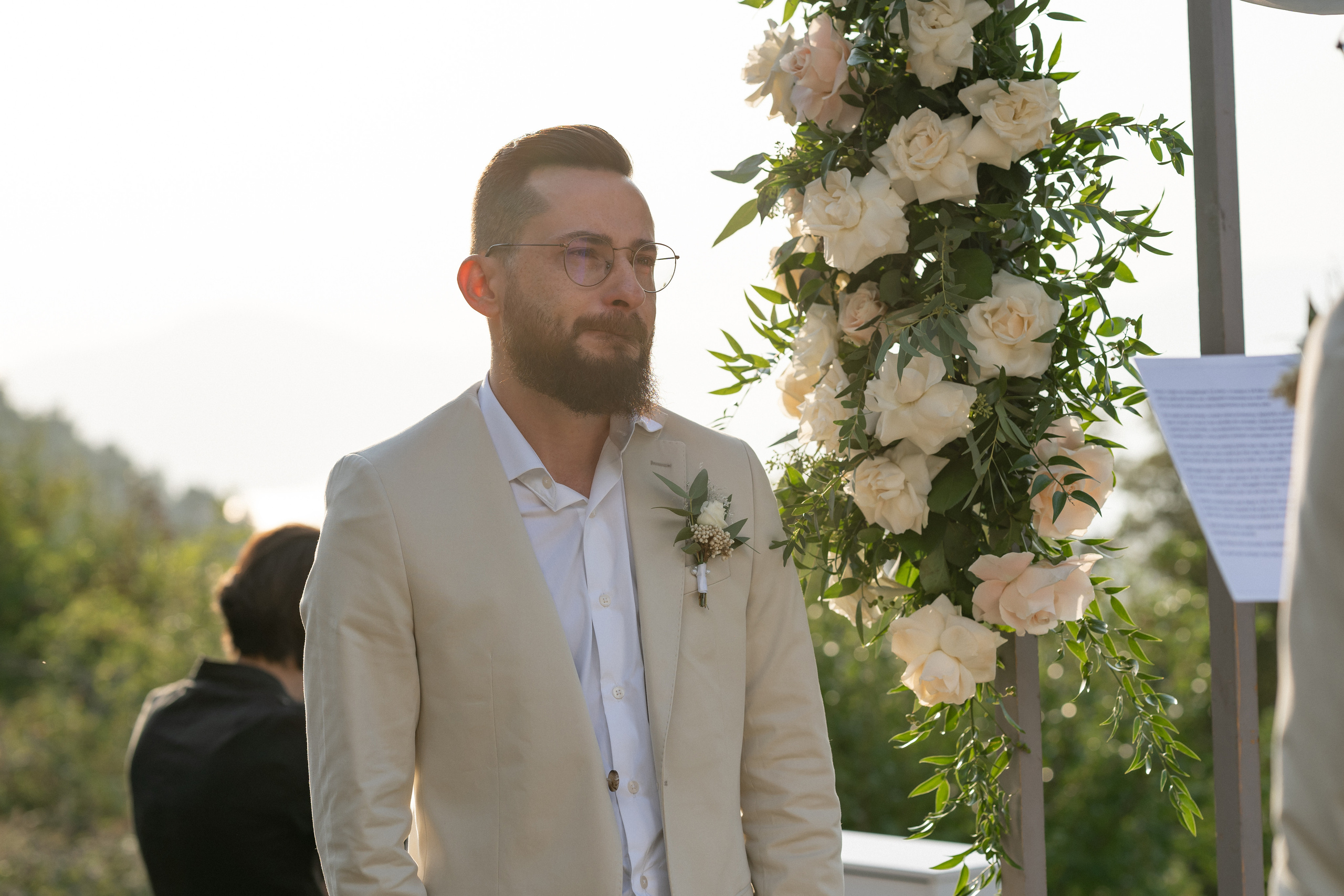 Однополая свадьба в Черногории с видом на Которский залив