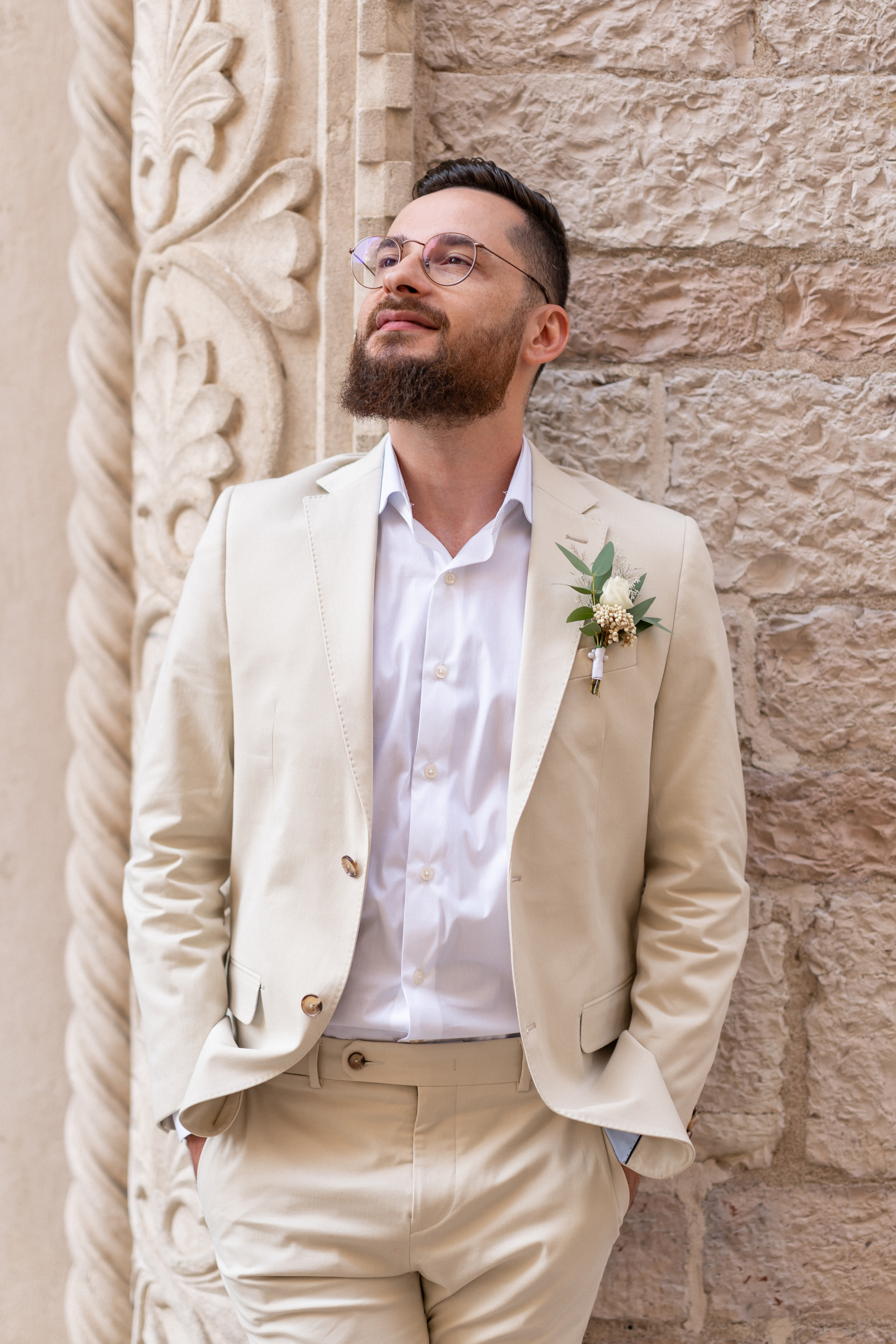 Однополая свадьба в Черногории с видом на Которский залив