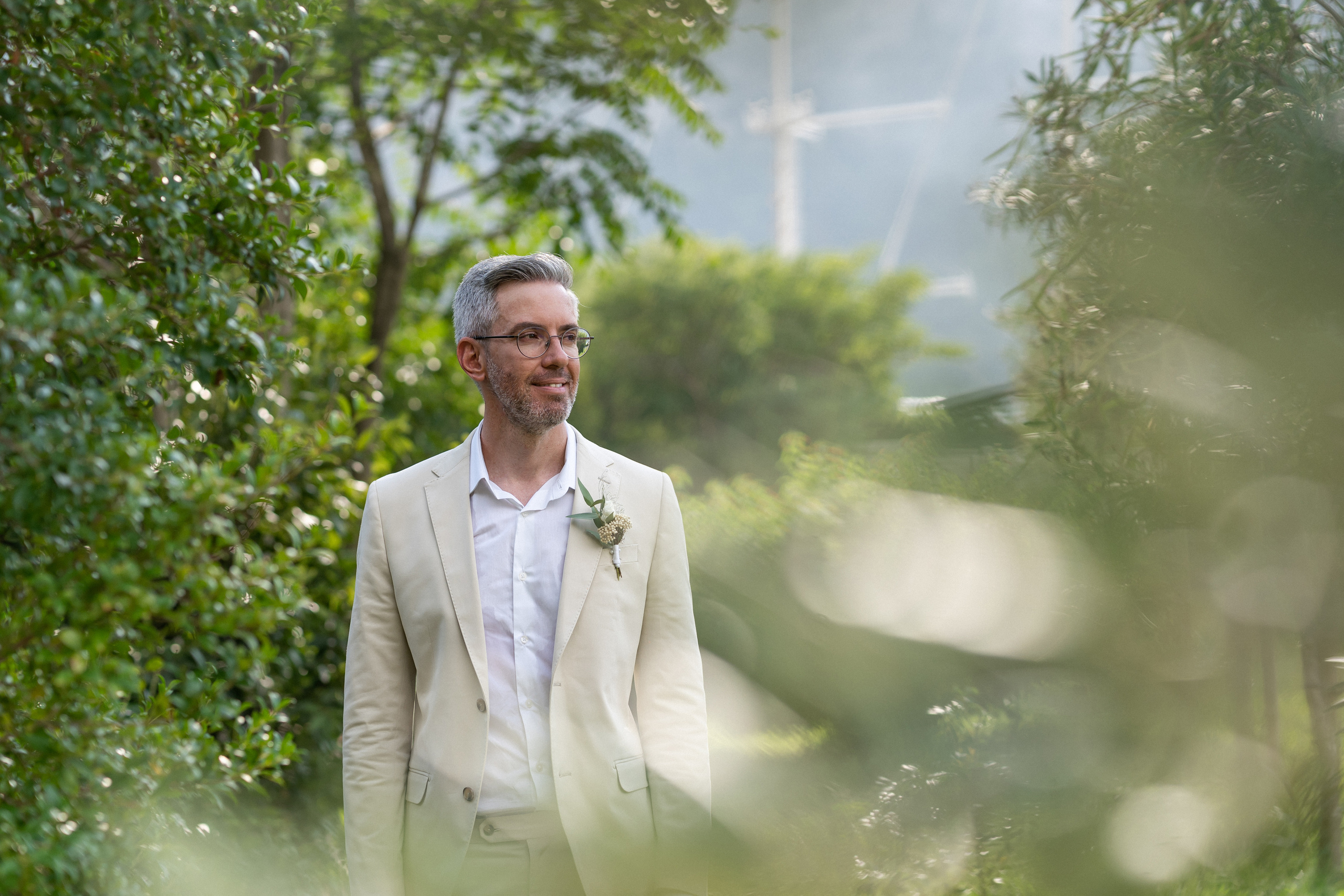 Однополая свадьба в Черногории с видом на Которский залив